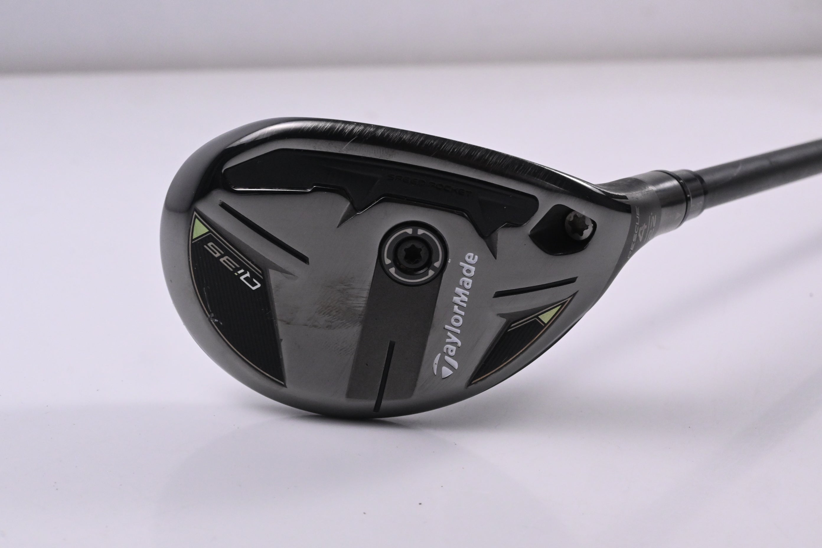 Taylormade Qi35 #4 Hybrid / 22 Degree / Regular Flex Ventus Blue 6 Shaft