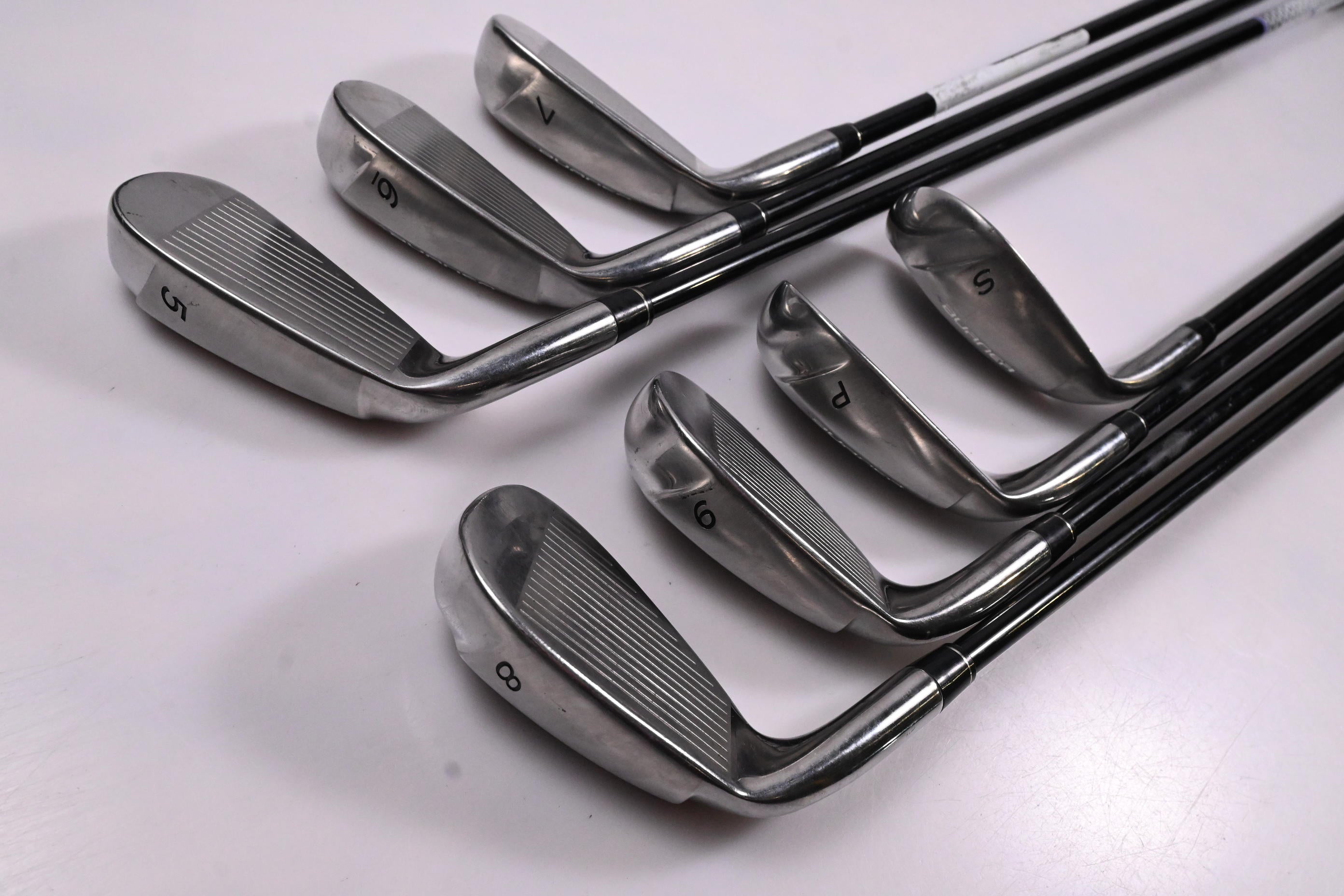 Ladies Taylormade Burner Superlaunch Irons / 5-PW+SW / Ladies Flex Reax 50