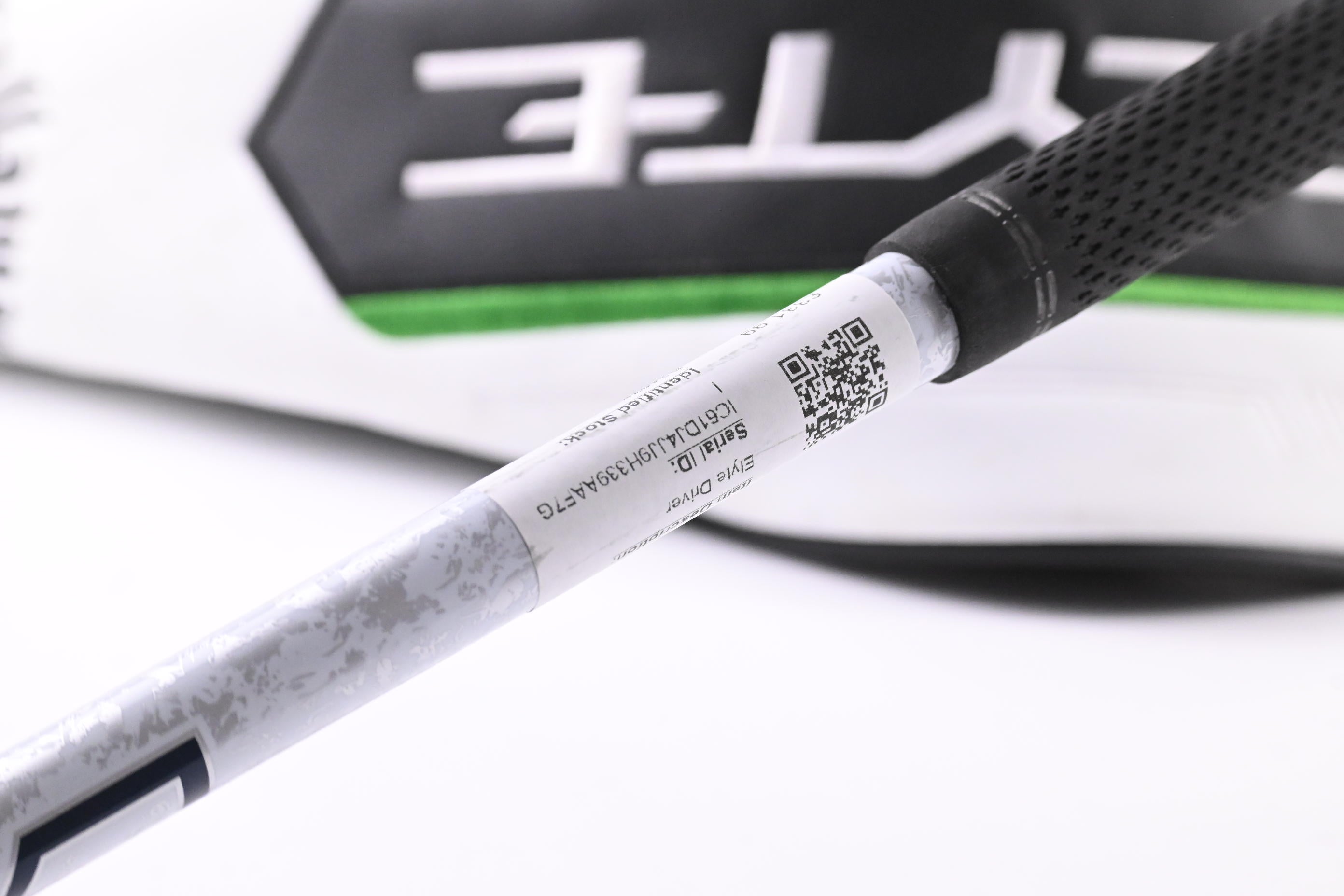 Left Hand Callaway Elyte Driver / 10.5 Degree / Regular Flex Denali Charcoal 50