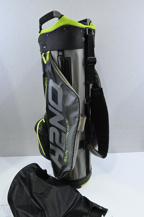 Sun Mountain Superlite Cart Bag / 14-Way / Black, Green