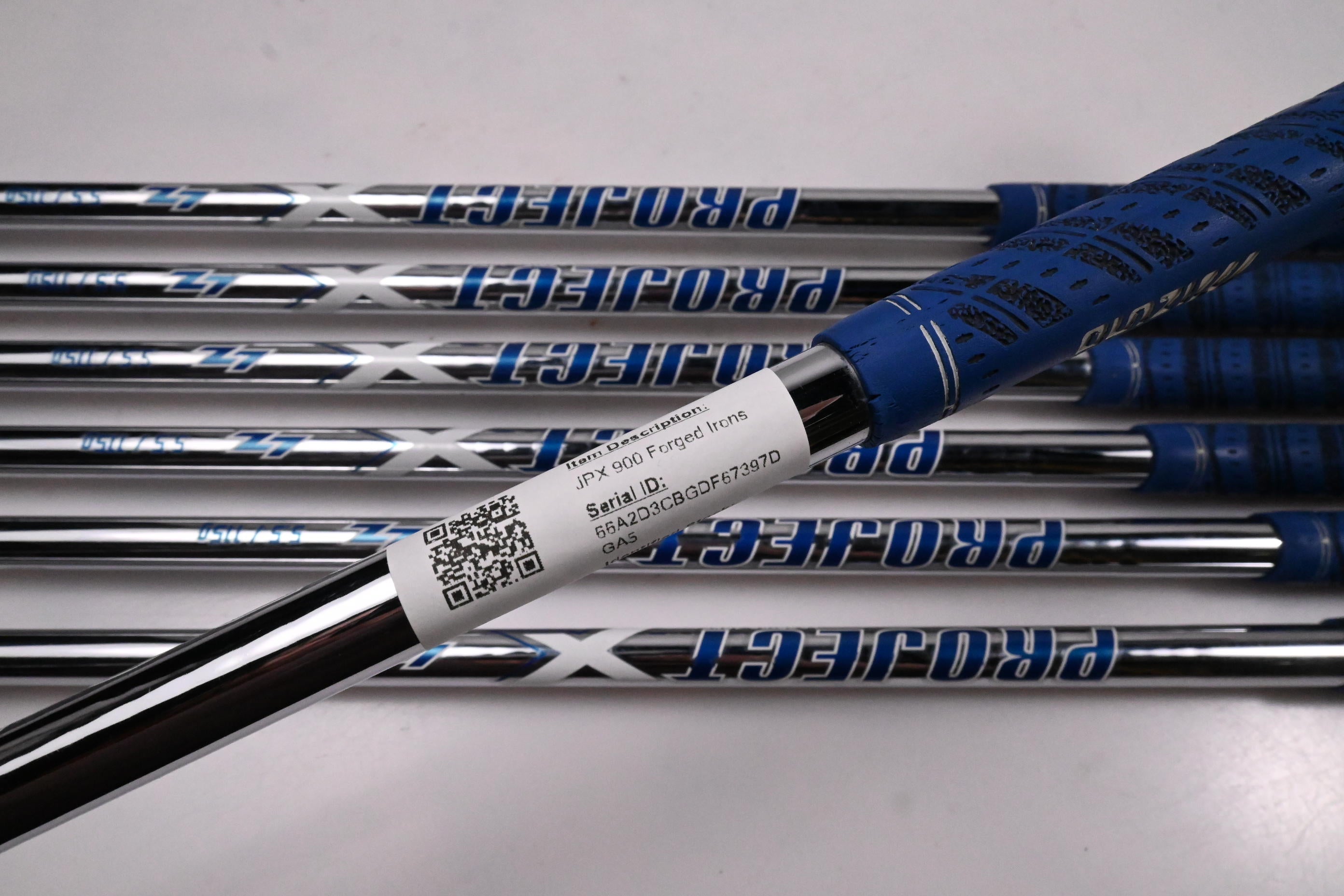 Mizuno JPX 900 Forged Irons / 4-PW / Regular Flex Project X LZ 115 Shafts