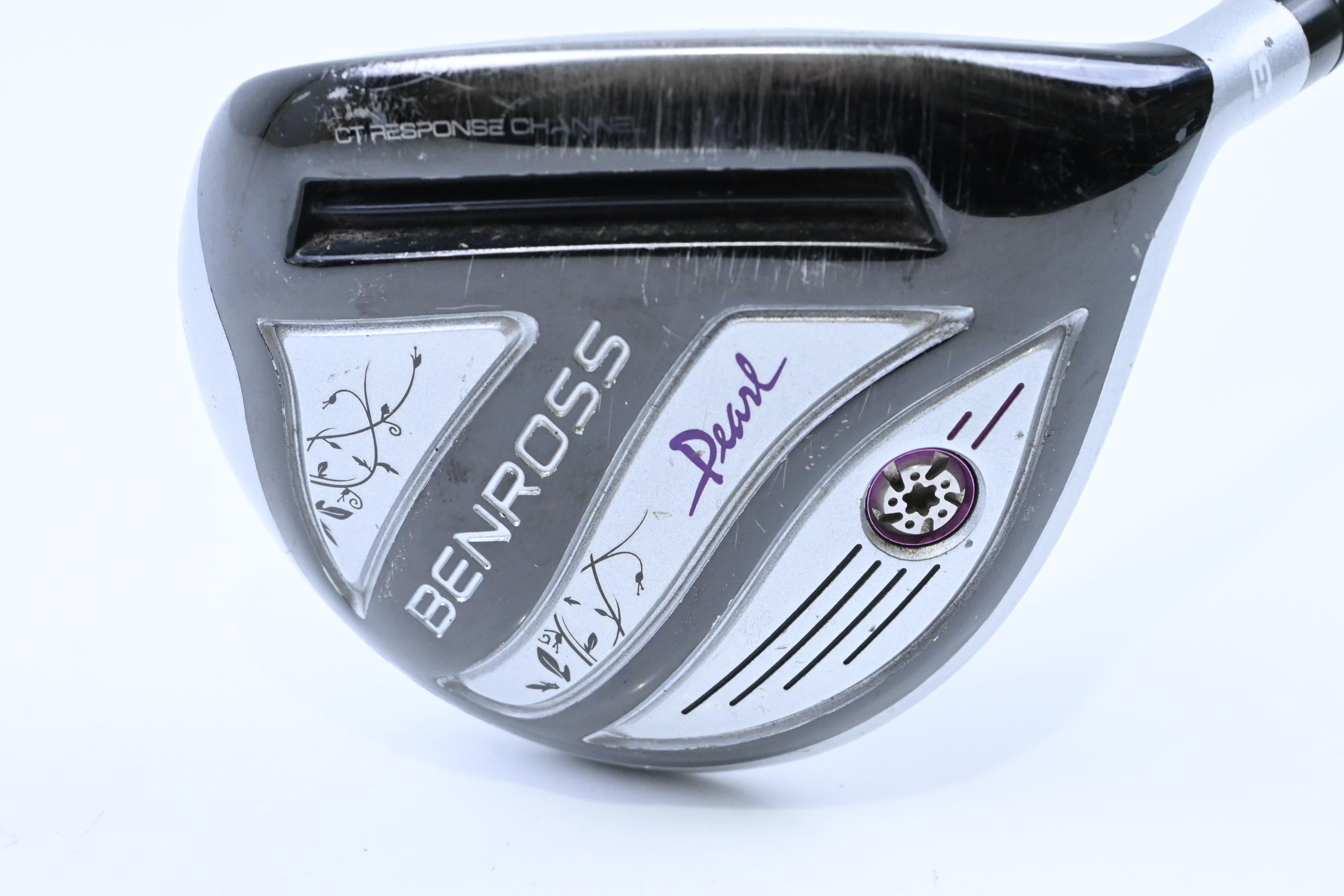 Benross Pearl #3 Wood / 15 Degree / Ladies Flex Fubuki Z Series 50 x5ct