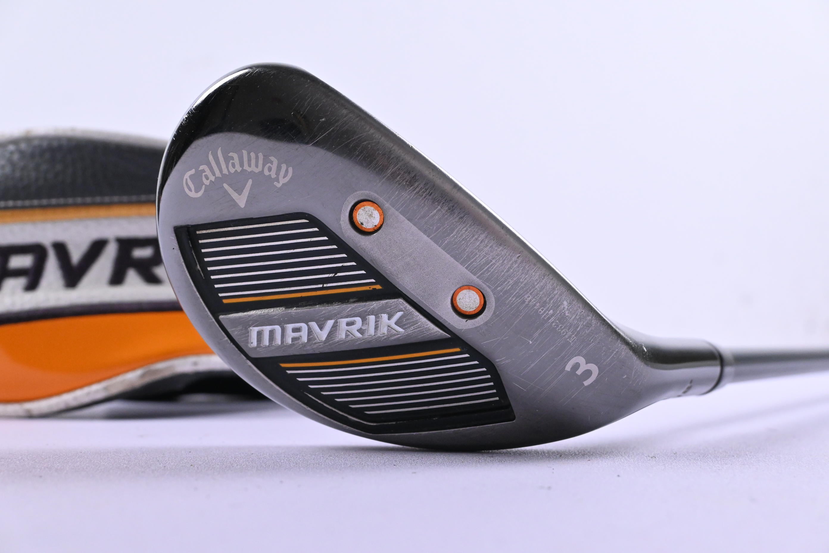 Callaway Mavrik #3 Hybrid / 18 Degree / Stiff Flex Project X Catalyst 75 Shaft