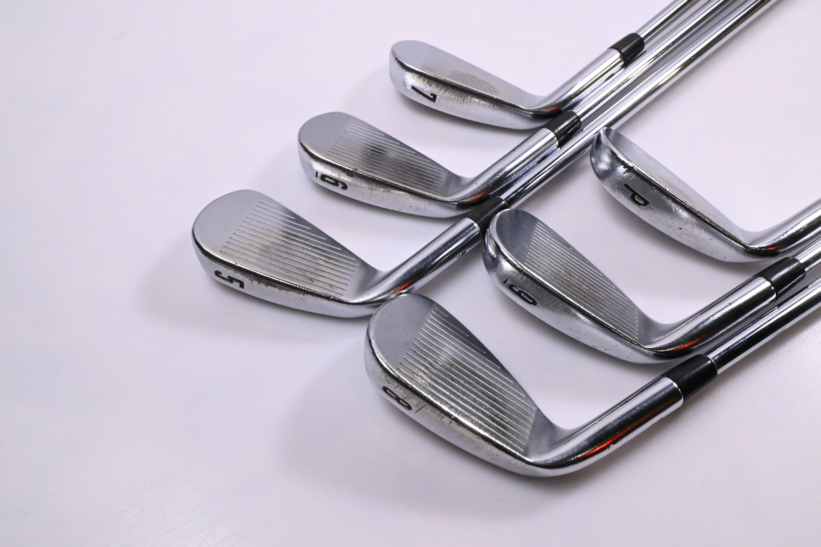 Callaway X-Forged 2018 Irons / 5-PW / Stiff Flex Project X Precision Shafts