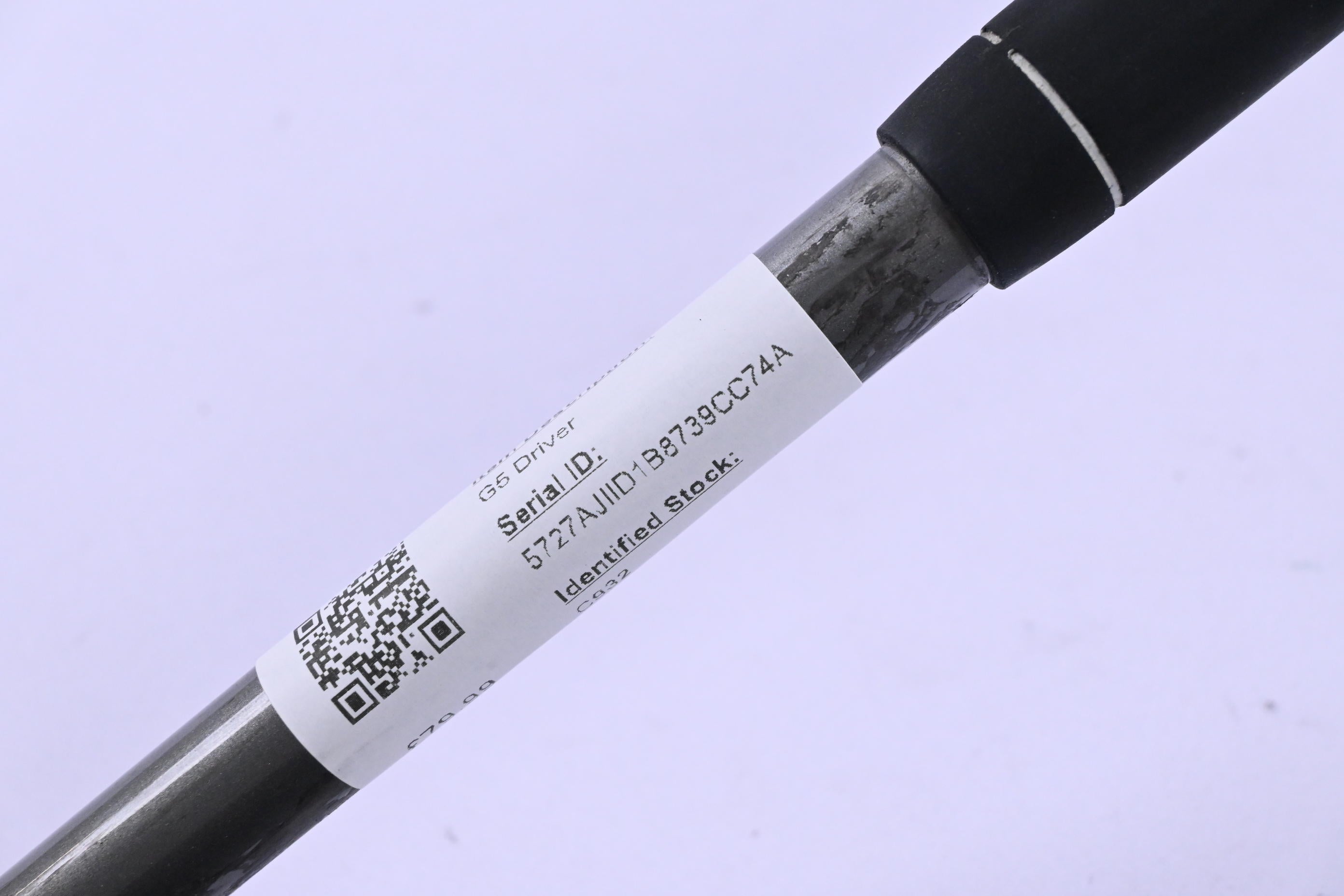 Ping G5 Driver / 10.5 Degree / Stiff Flex Ping TFC 100D Shaft