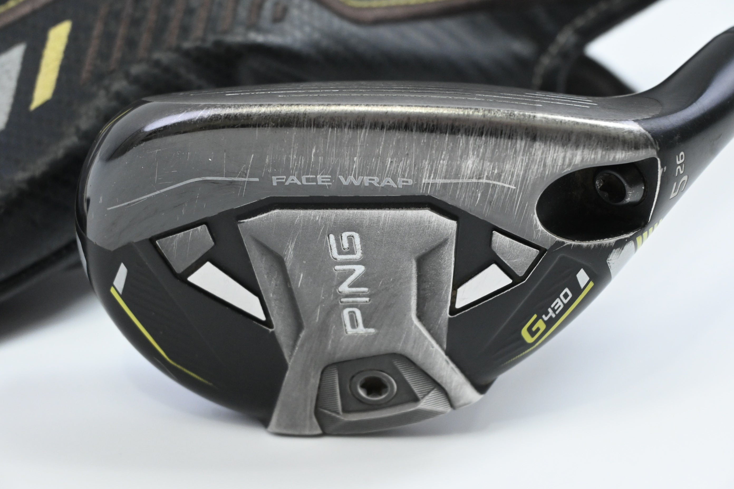 Ping G430 #5 Hybrid / 26 Degree / Senior Flex Ping Alta CB Black 70 Shaft