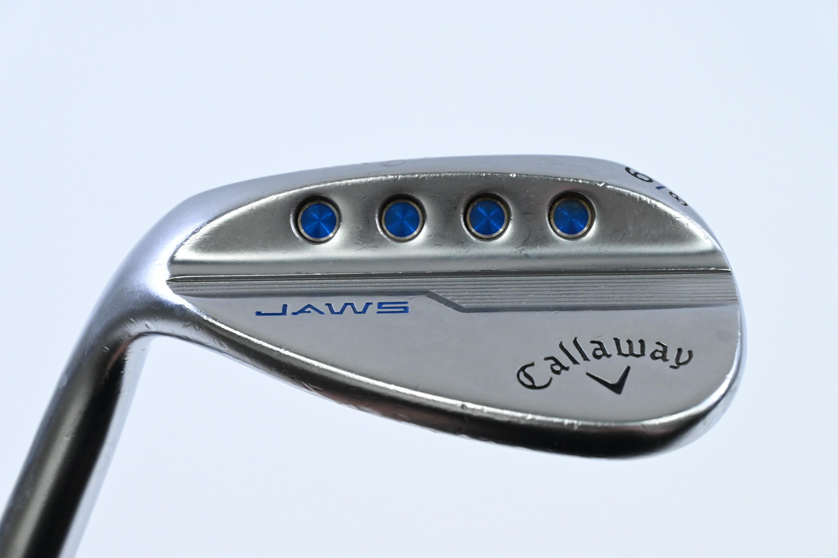 Left Hand Callaway Jaws MD5 Lob Wedge / 60 Degree / Stiff Flex DG 115 S200 Shaft