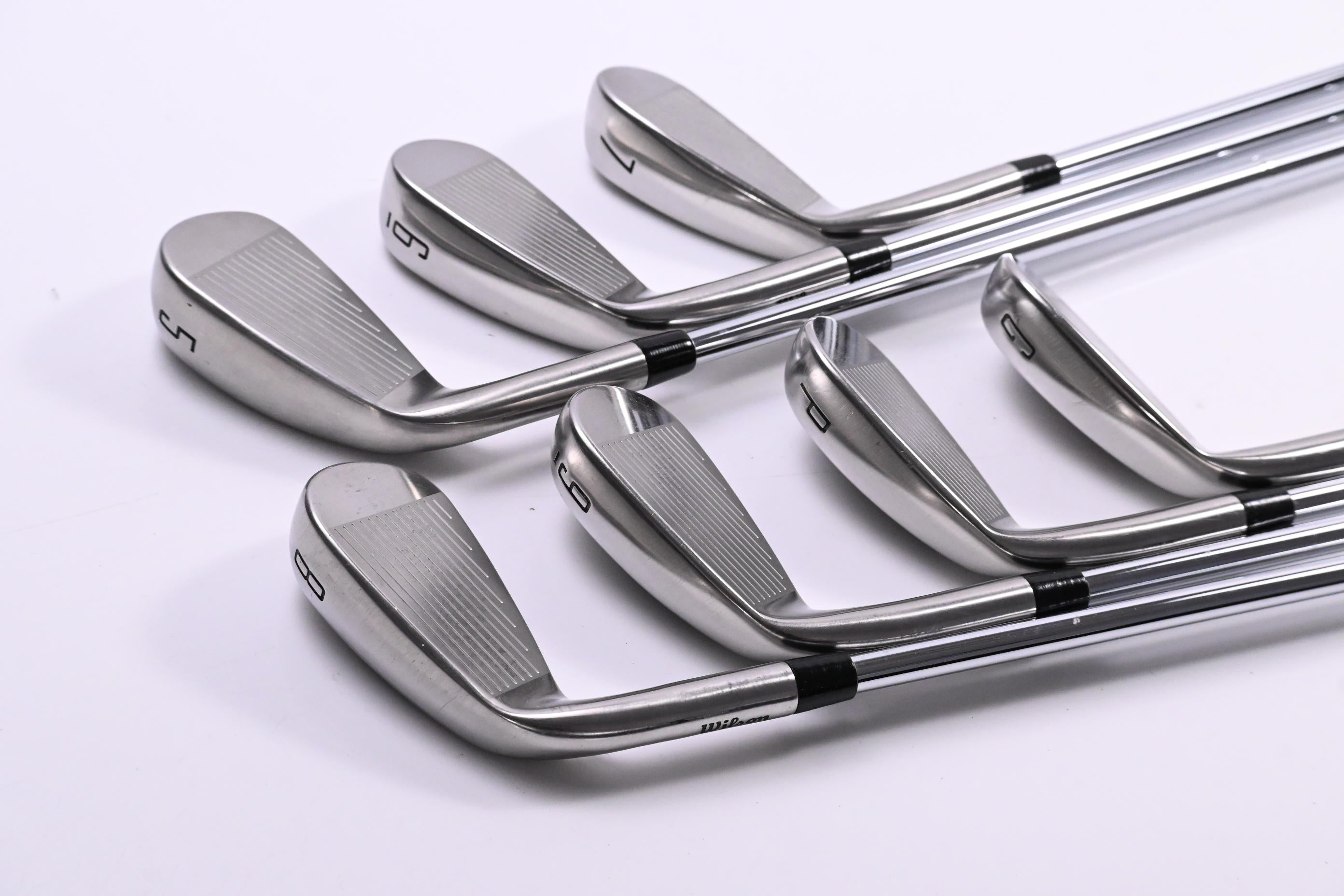 Wilson DYNAPWR 2025 Irons / 5-PW+GW / Regular Flex Dynamic Gold MID R300 Shafts