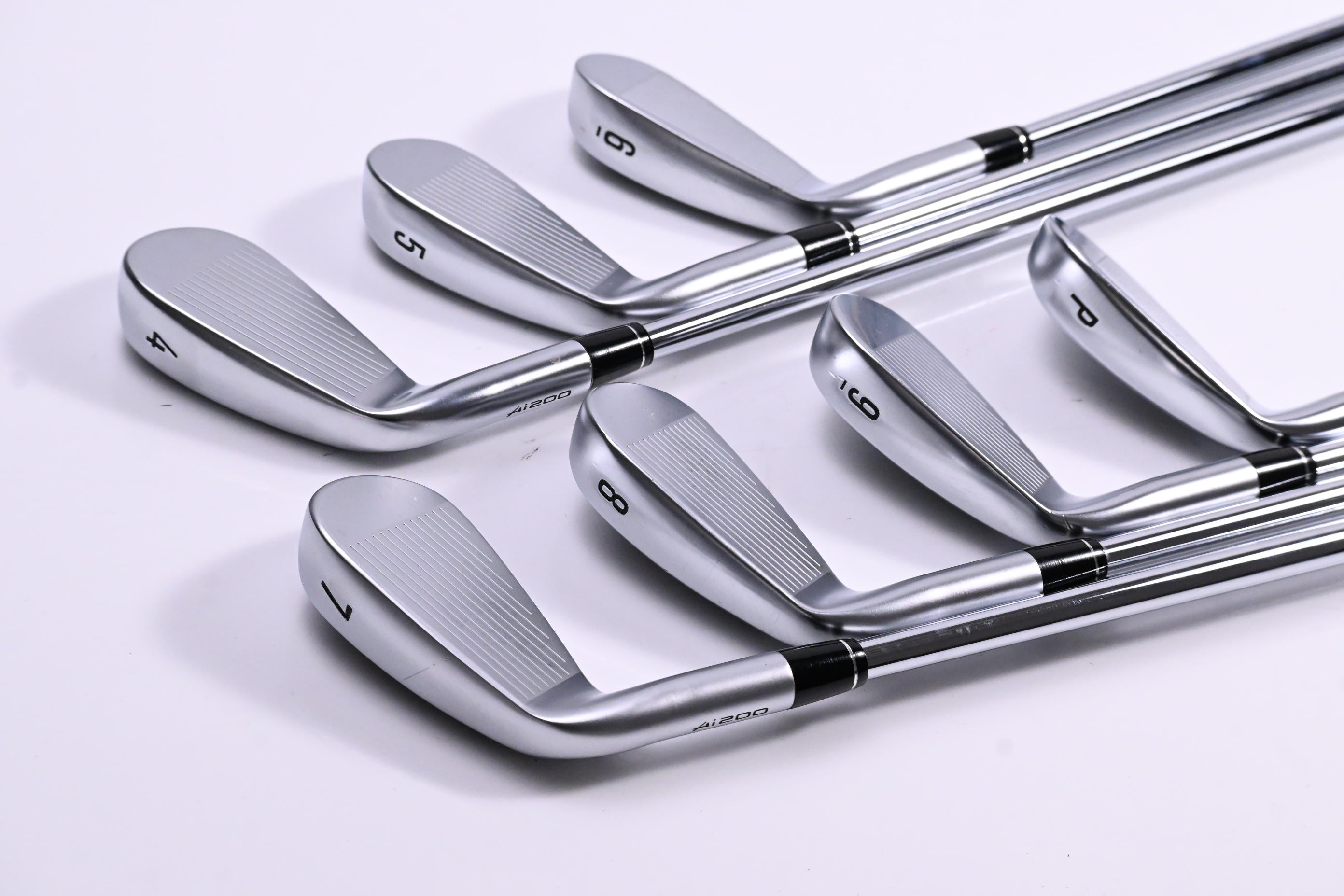 Callaway Apex Ai200 Irons / 4-PW / Stiff Flex N.S. Pro Modus 3 Tour 120 Shafts