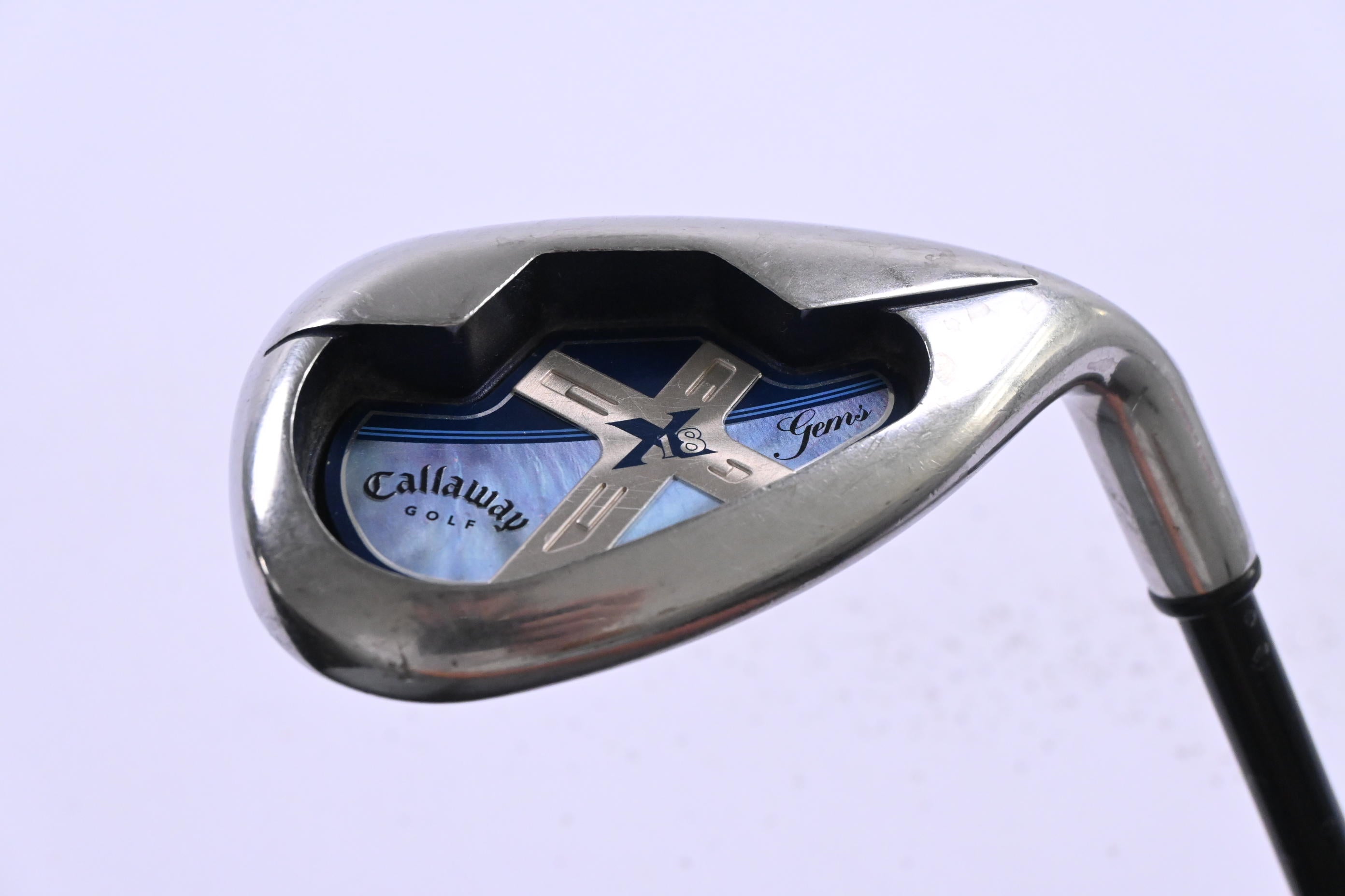 Ladies Callaway X-18 Lob Wedge / 60 Degree / Ladies Flex Gems 45 Shaft