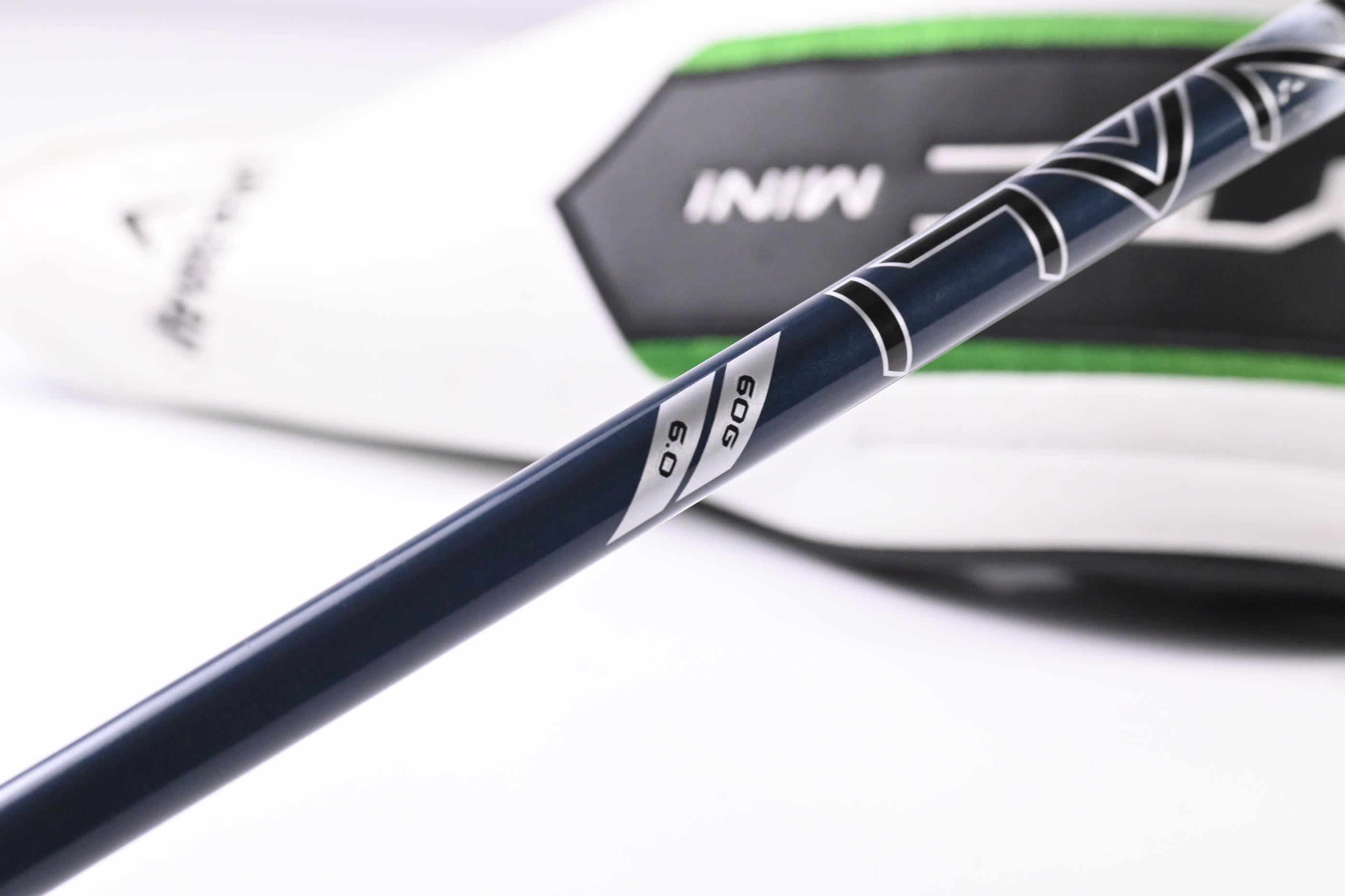 Callaway Elyte Mini Driver / 11.5 Degree / Stiff Flex Denali Blue 60 Shaft