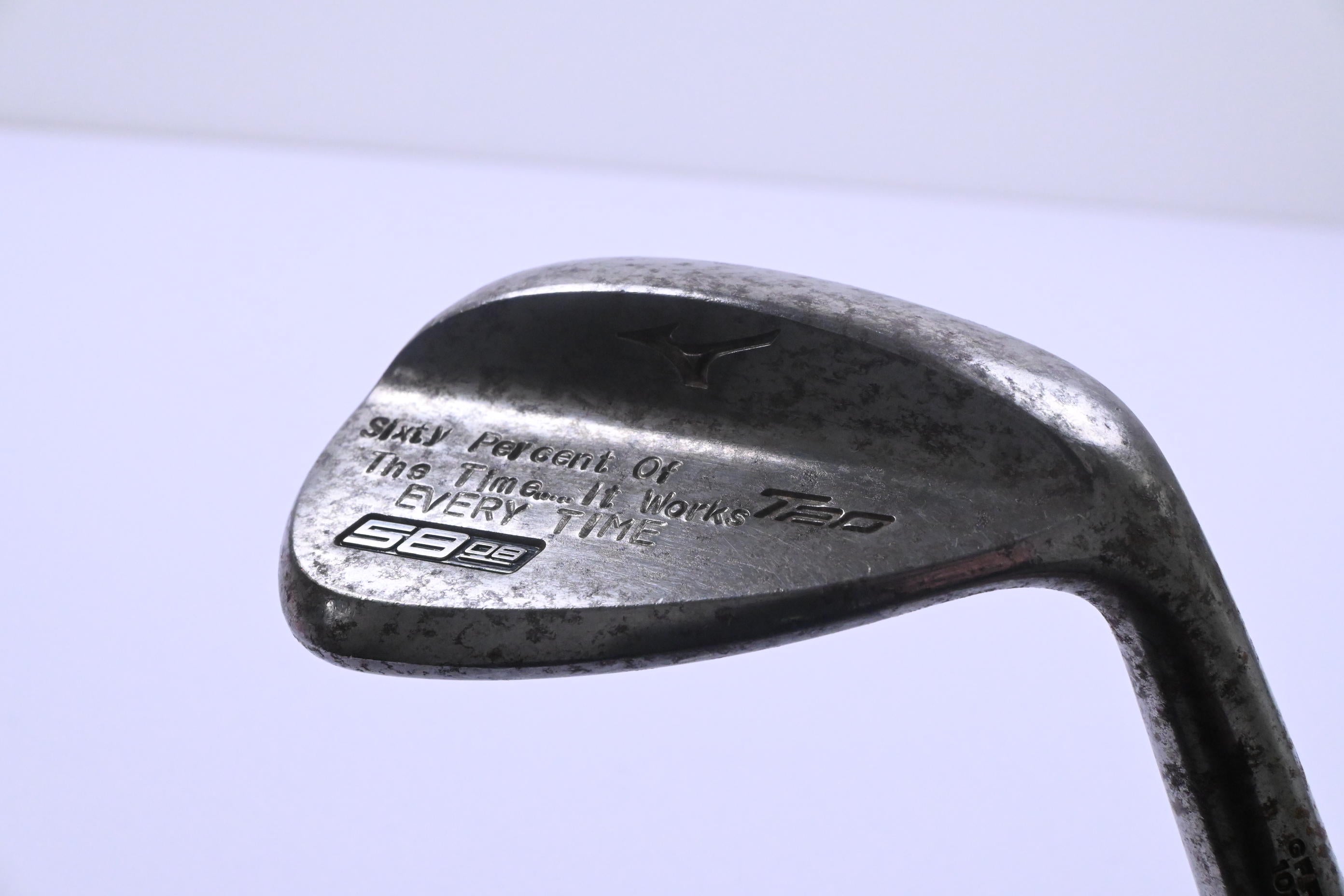 Mizuno T20 Lob Wedge / 58 Degree / Wedge Flex Steel Shaft