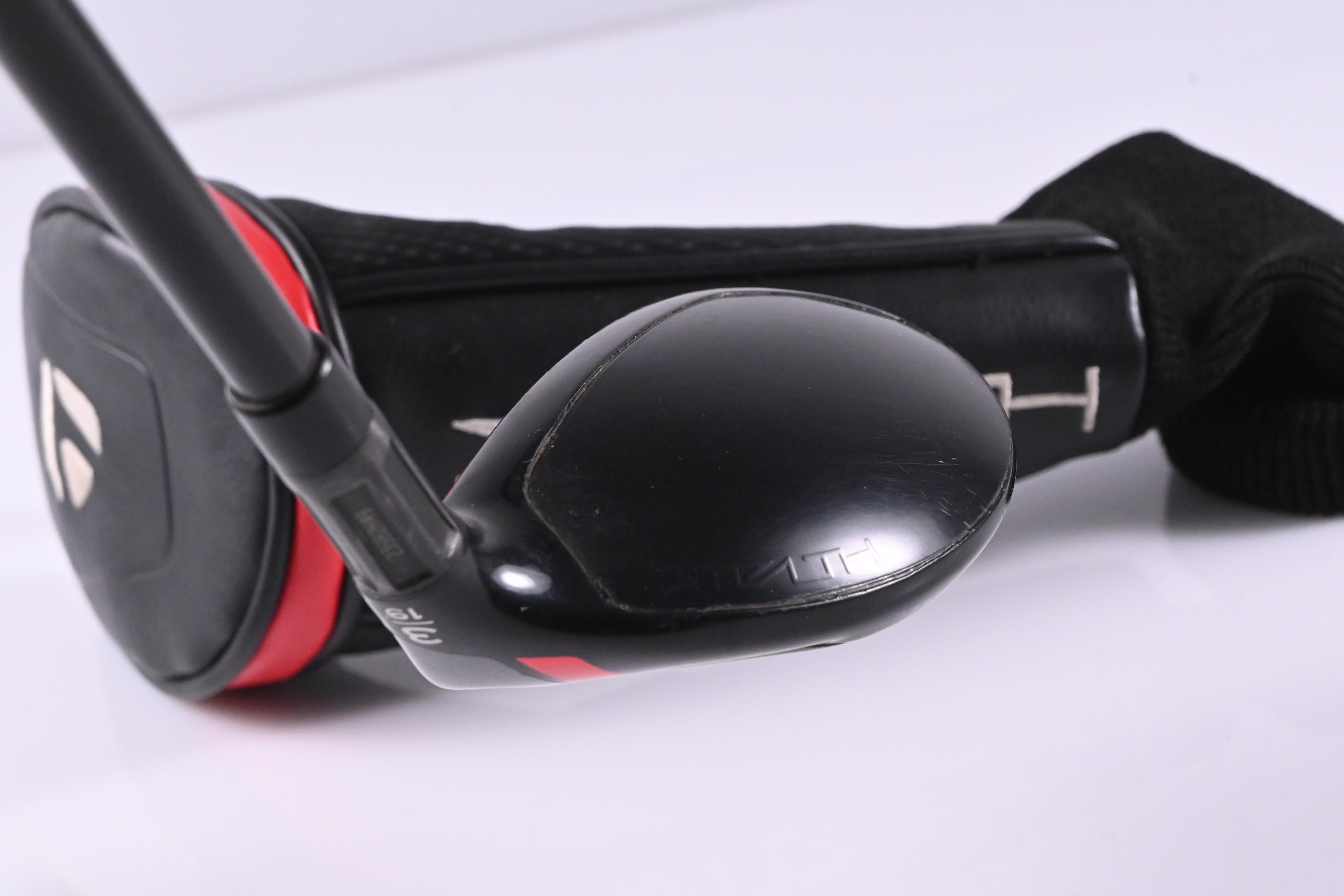Taylormade Stealth #3 Hybrid / 19 Degree / Stiff Flex Fujikura Ventus Red 7