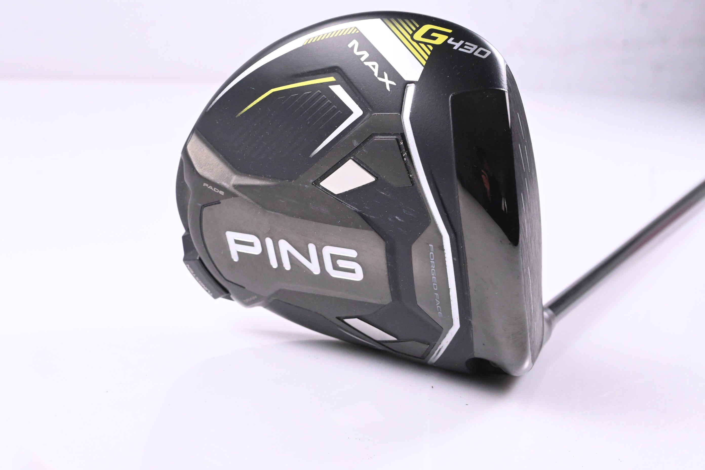Ping G430 Max Driver / 10.5 Degree / Stiff Flex HZRDUS Smoke Red RDX 60 Shaft NEW PICS