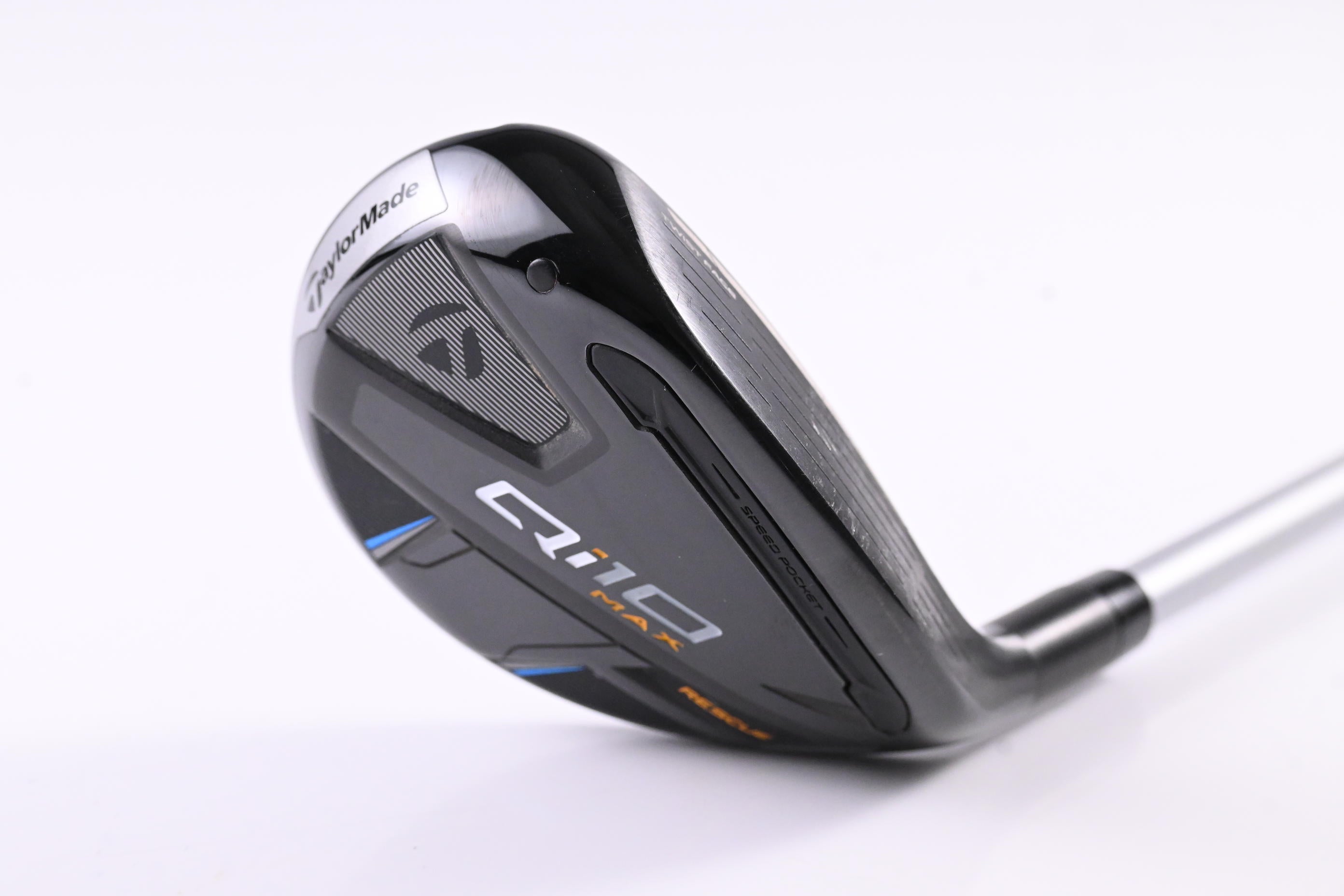 Ladies Taylormade Qi10 Max #5 Hybrid / 27 Degree / Ladies Flex Speeder NX 40