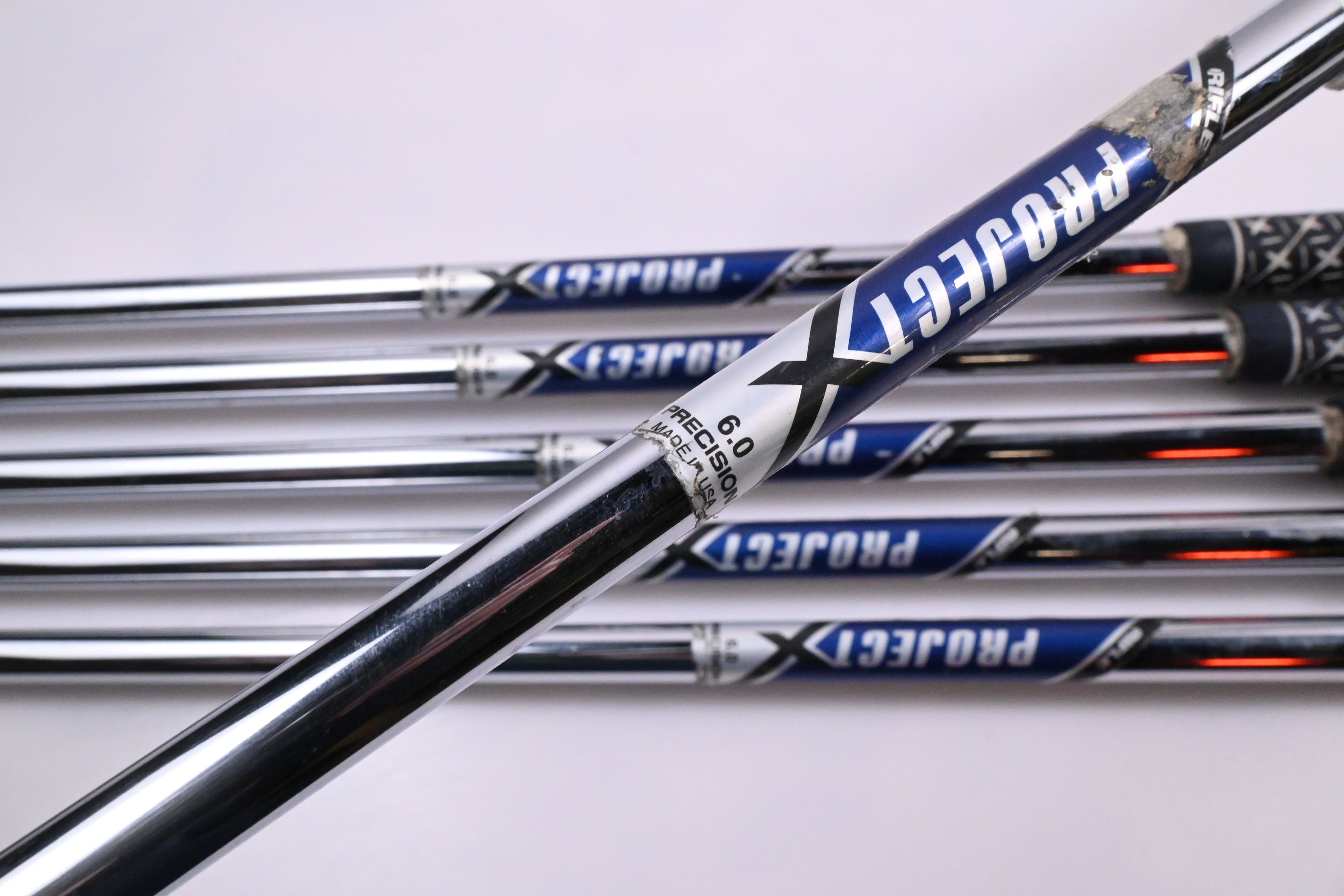 Callaway X-Forged 2018 Irons / 5-PW / Stiff Flex Project X Precision Shafts