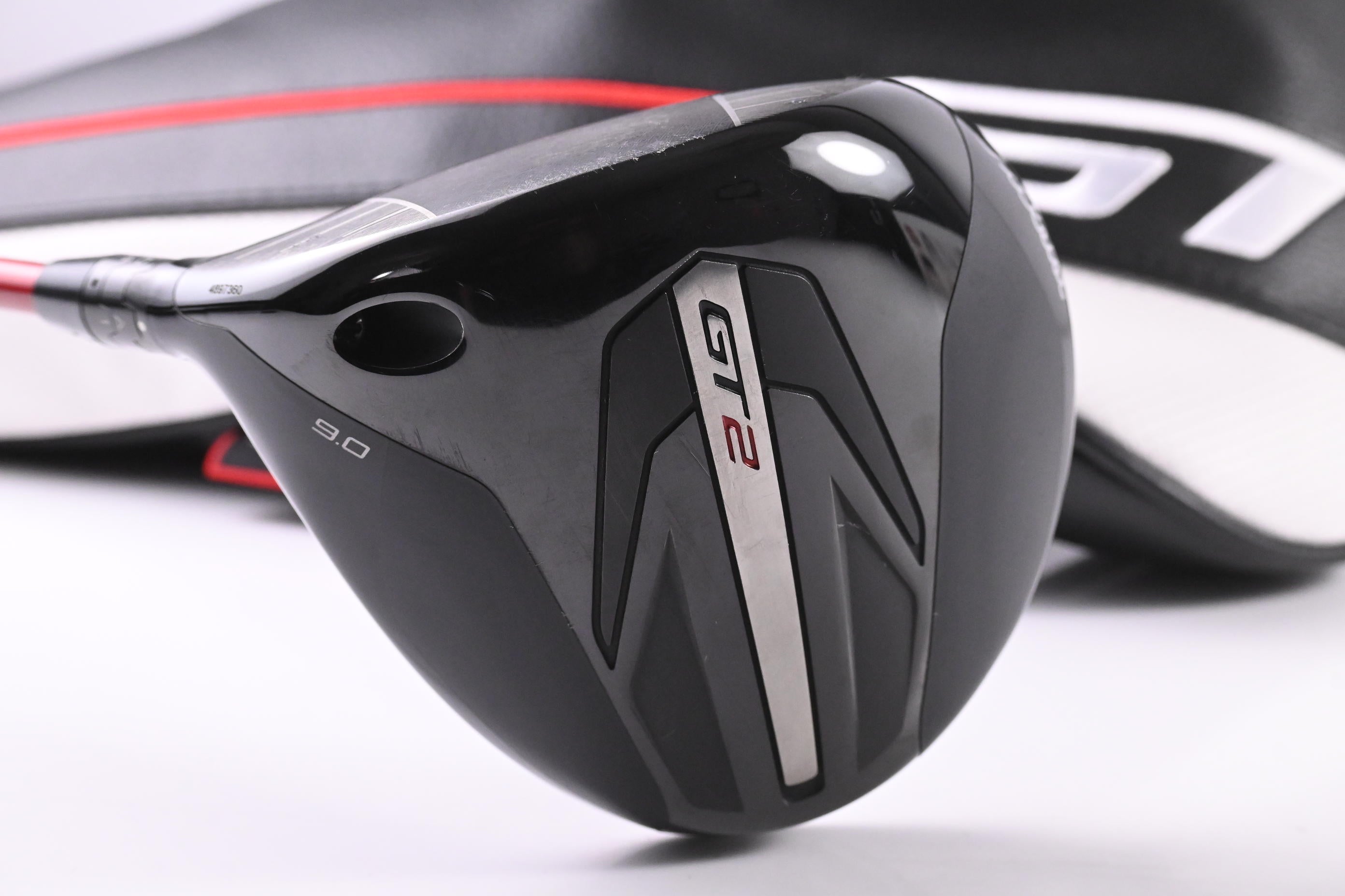 Left Hand Titleist GT2 Driver / 9 Degree / Stiff Flex Project X Denali Red 60
