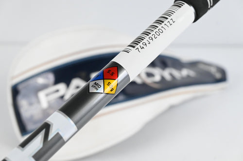 Callaway Paradym Driver / 10.5 Degree / Regular Flex Hzrdus Gen4 Silver 50 Shaft