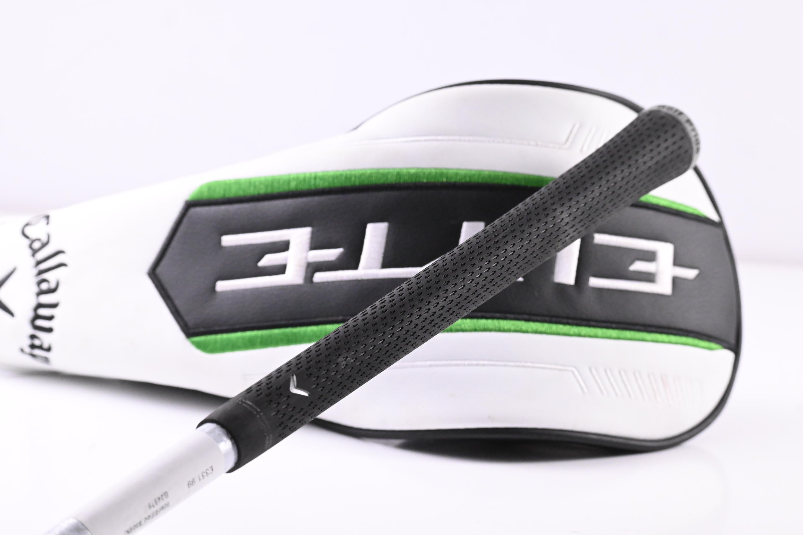 Left Hand Callaway Elyte Driver / 10.5 Degree / Regular Flex Denali Charcoal 50