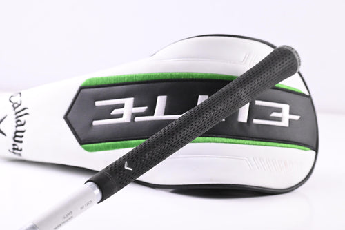 Left Hand Callaway Elyte Driver / 10.5 Degree / Regular Flex Denali Charcoal 50