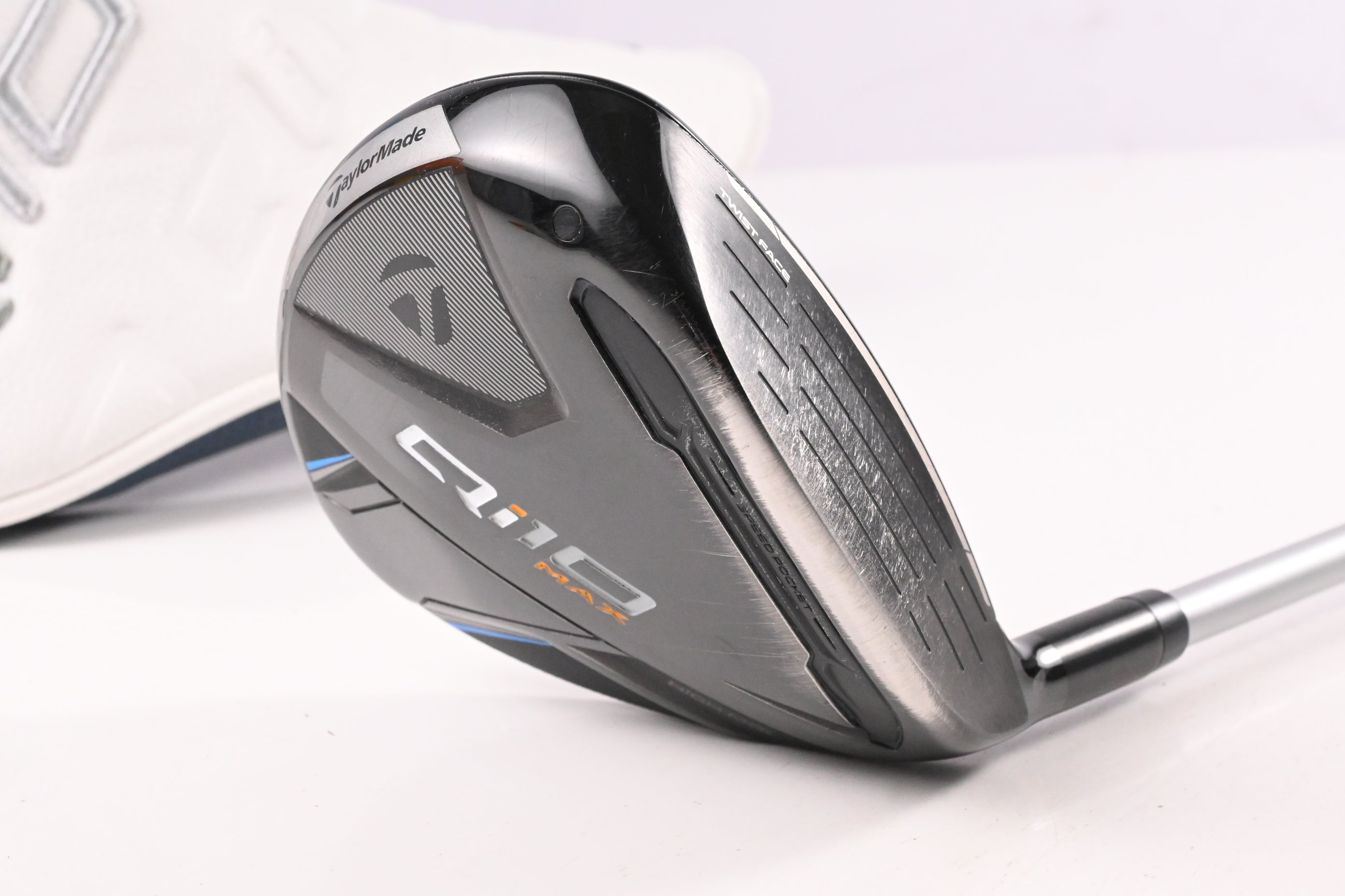 Ladies Taylormade Qi10 Max #5 Wood / 19 Degree / Ladies Flex SpeederNX TCS 40