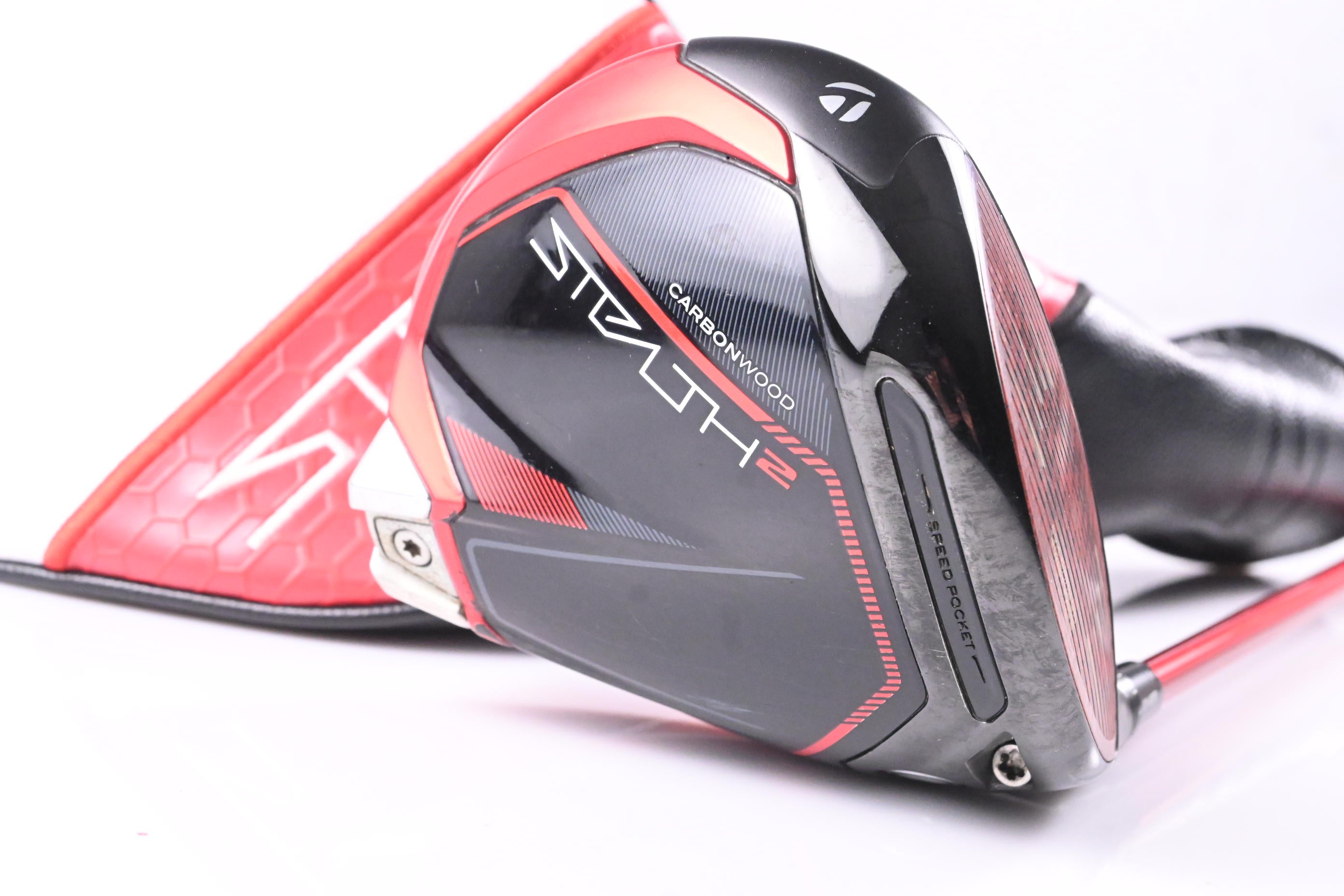Taylormade Stealth 2 HD Driver / 12 Degree / Senior Flex Speeder NX Red 50