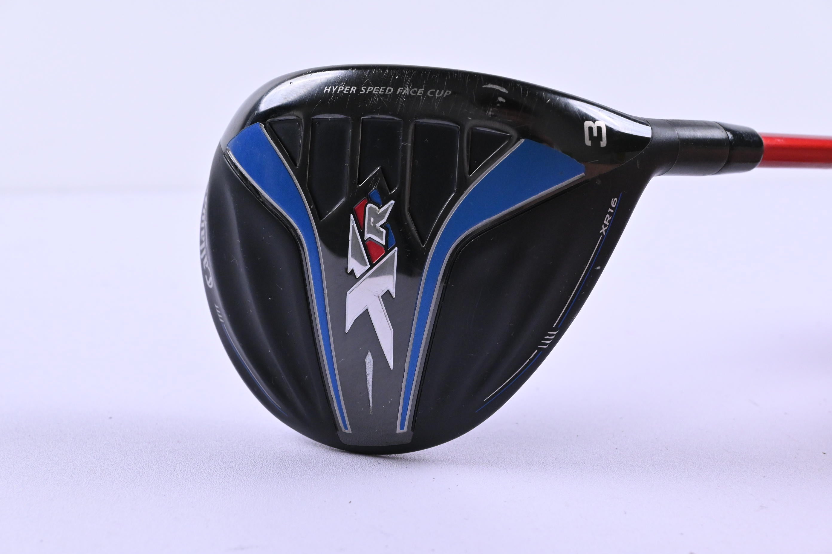Callaway XR16 #3 Wood / 21 Degree / Regular Flex Fujikura Speeder 565 Evolution