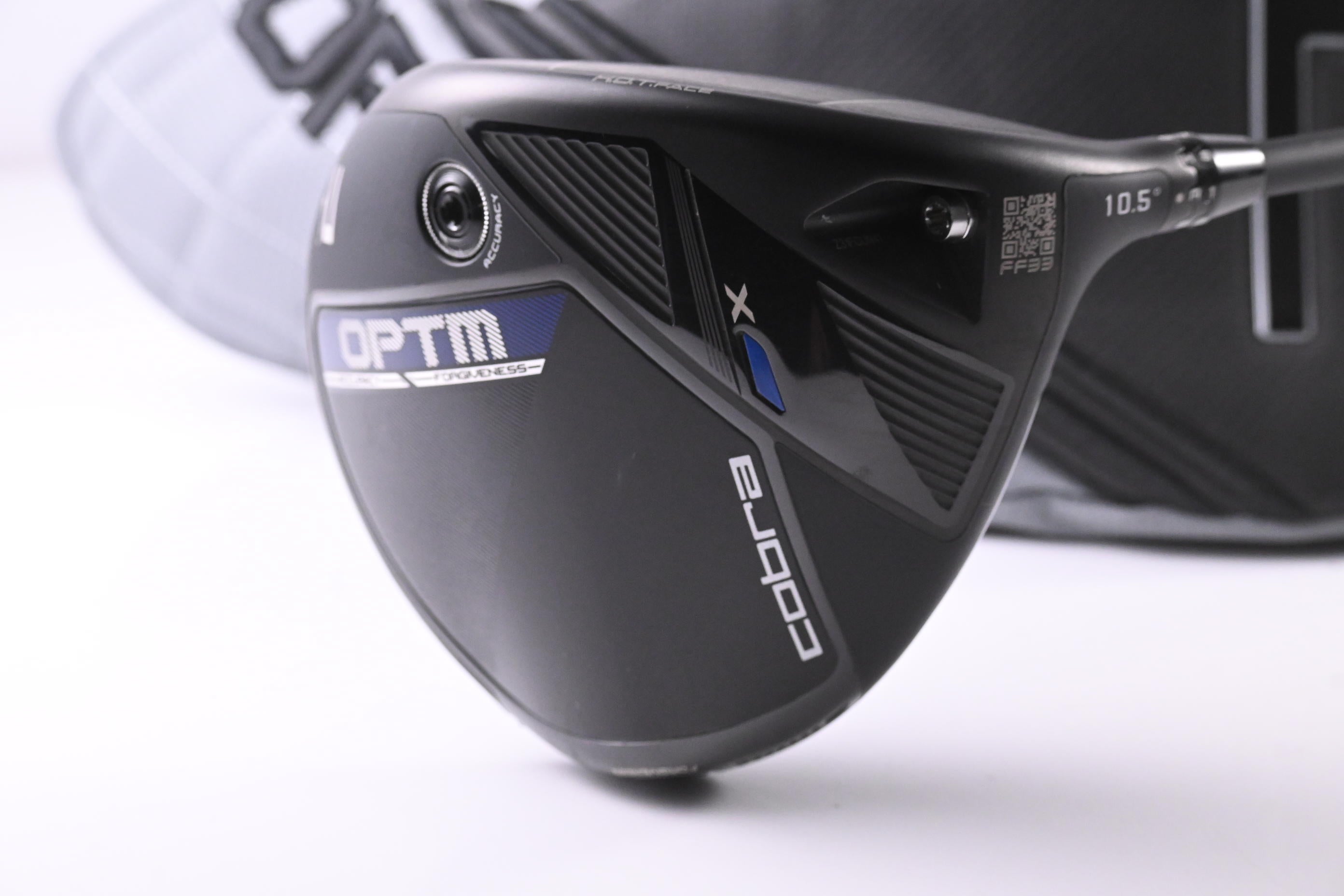 Cobra OPTM X Driver / 10.5 Degree / Regular Flex Kai'li Blue Darkwaves 60