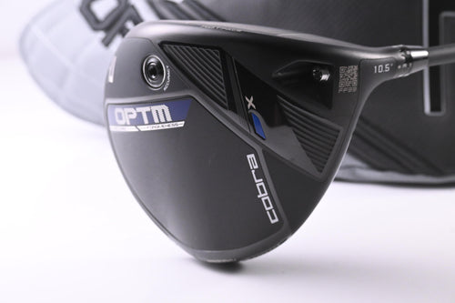 Cobra OPTM X Driver / 10.5 Degree / Regular Flex Kai'li Blue Darkwaves 60
