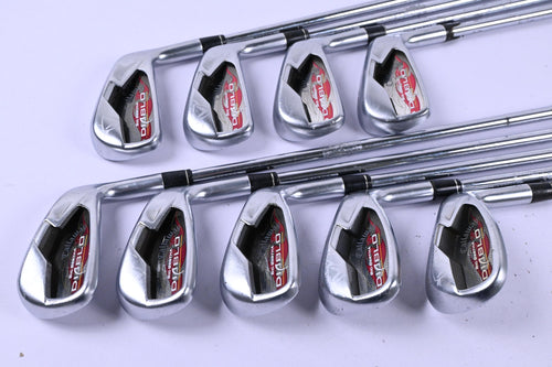 Callaway Diablo Forged Irons / 3-PW+SW / Uniflex N.S.PRO 1100 GH Shafts