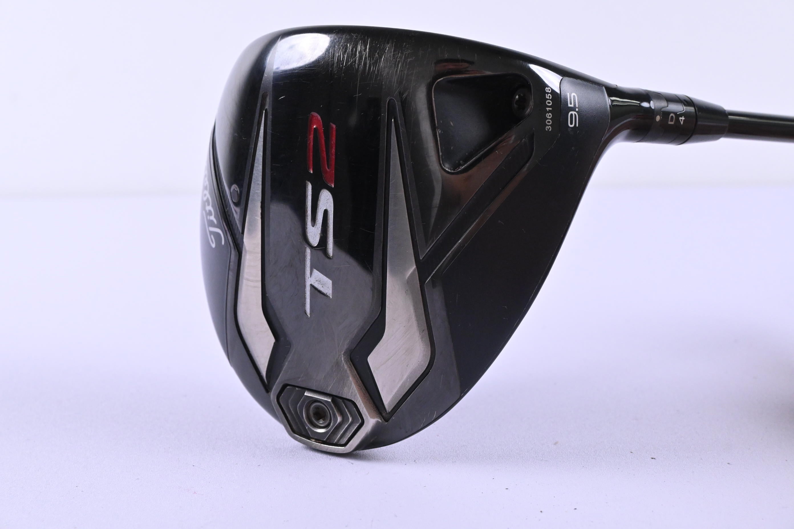 Titleist TS2 Driver / 9.5 Degree / Regular Flex Kuro Kage TiNi 50 Shaft