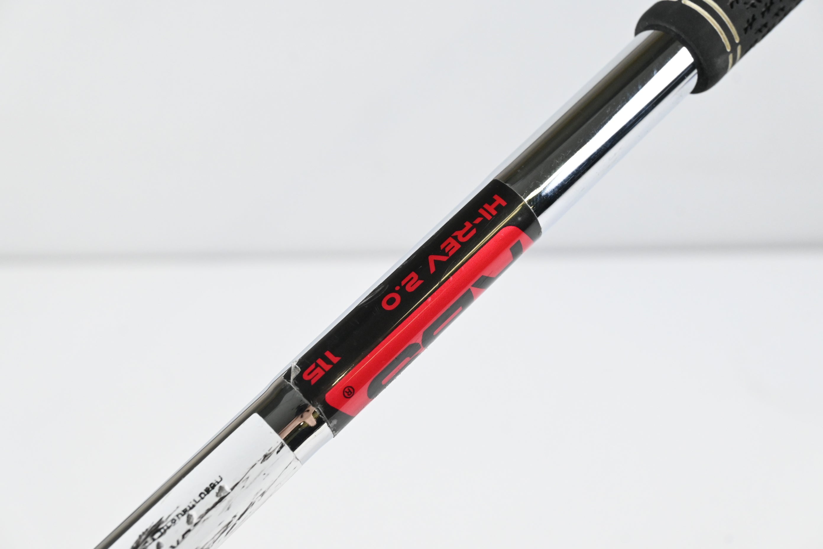 Cleveland CBX 4 Zipcore Lob Wedge / 60 Degree / Wedge Flex K35BS HI-REV 2.0 115