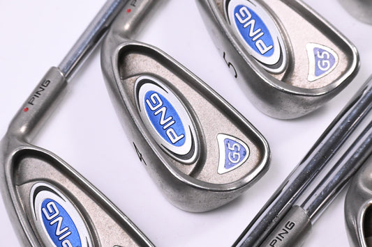 Ping G5 Irons / 3-PW+SW / Red Dot / Regular Flex Ping Shafts