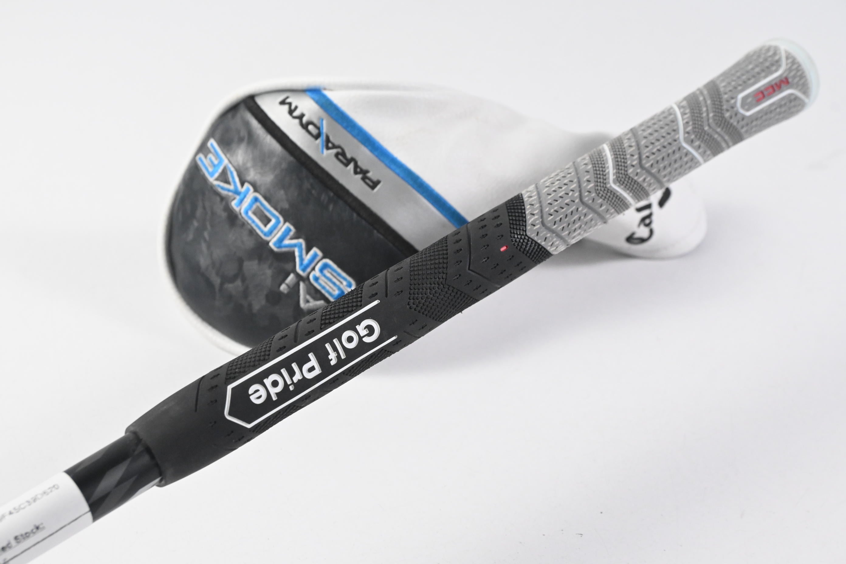 Callaway Paradym Ai Smoke HL #4 Hybrid / 21 Degree / Regular Flex Cypher 2.0 60