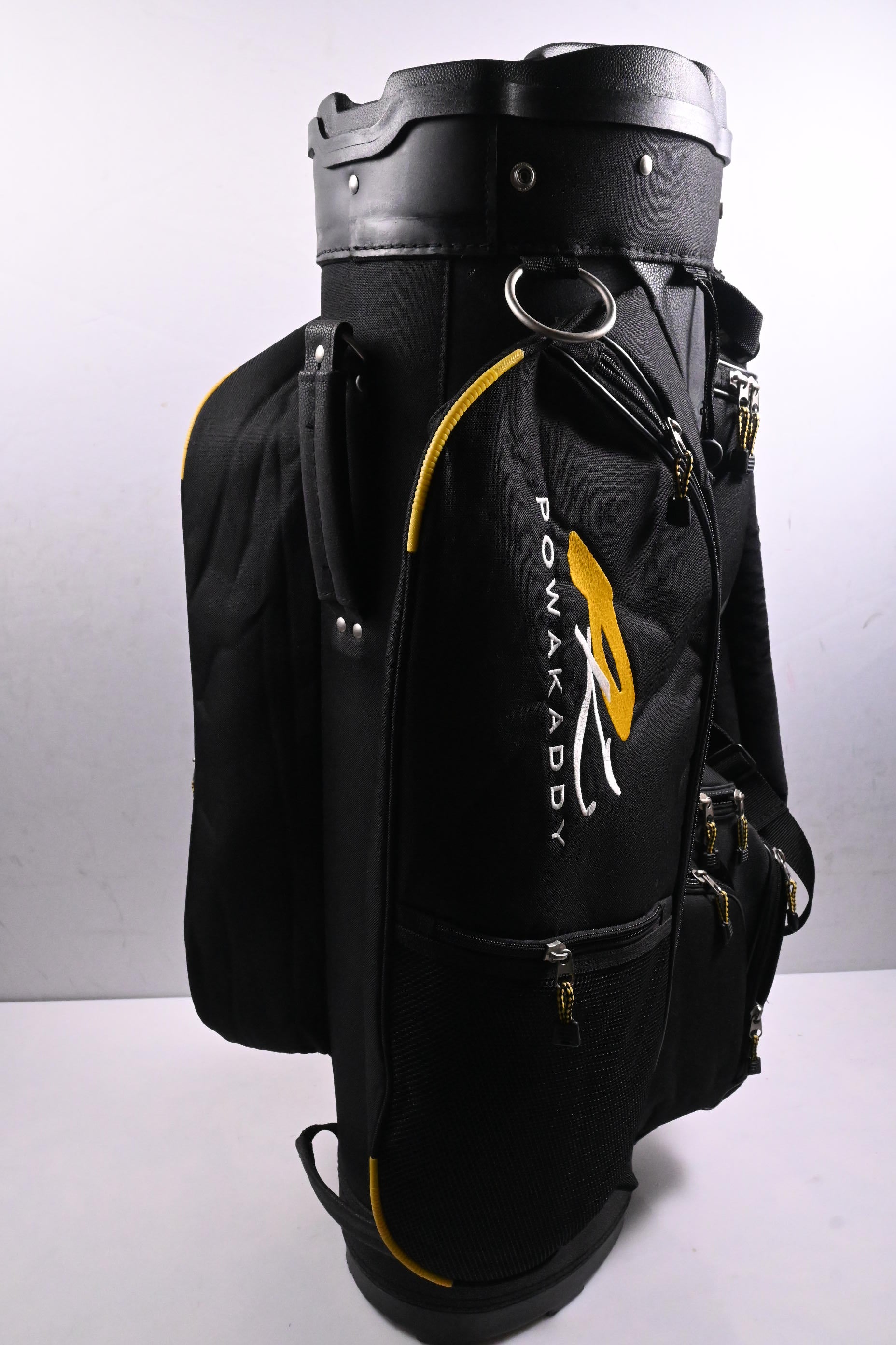 Powakaddy Cart Bag / 14-Way Divider / Black