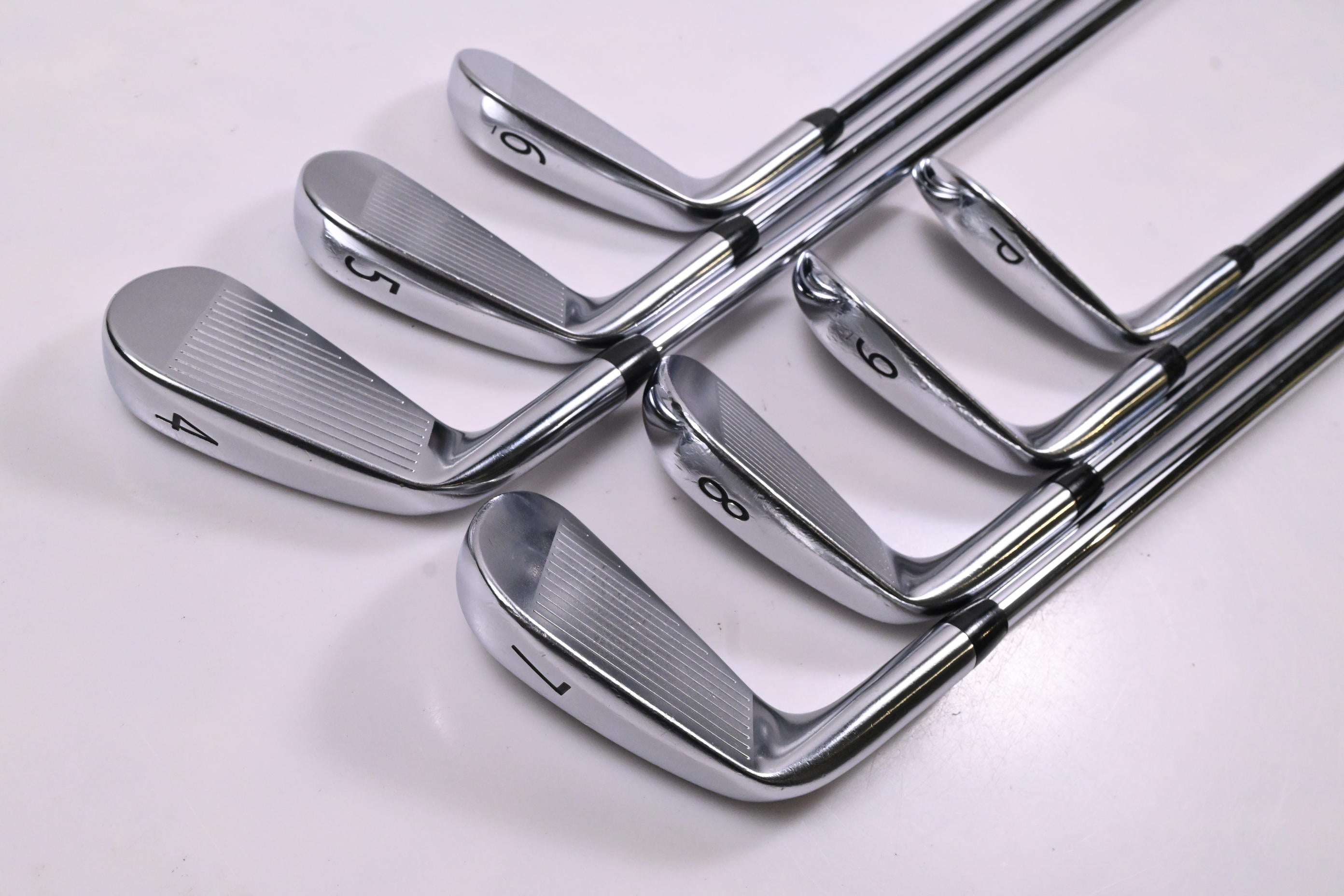 Titleist 718 AP2 Irons / 4-PW / Regular Flex Project X LZ 115 Shafts