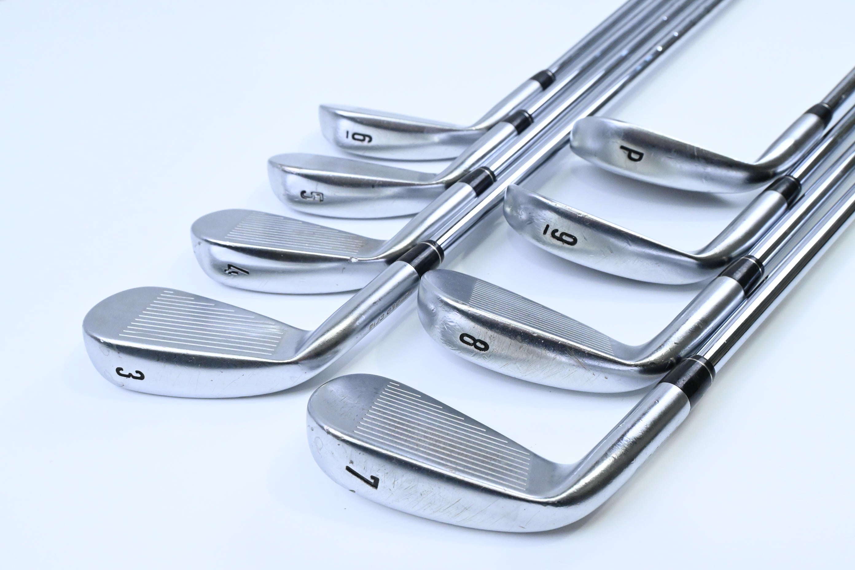 Callaway Apex CF16 Irons / 3-PW / Stiff Flex NS Pro Modus3 Tour 105 Shafts