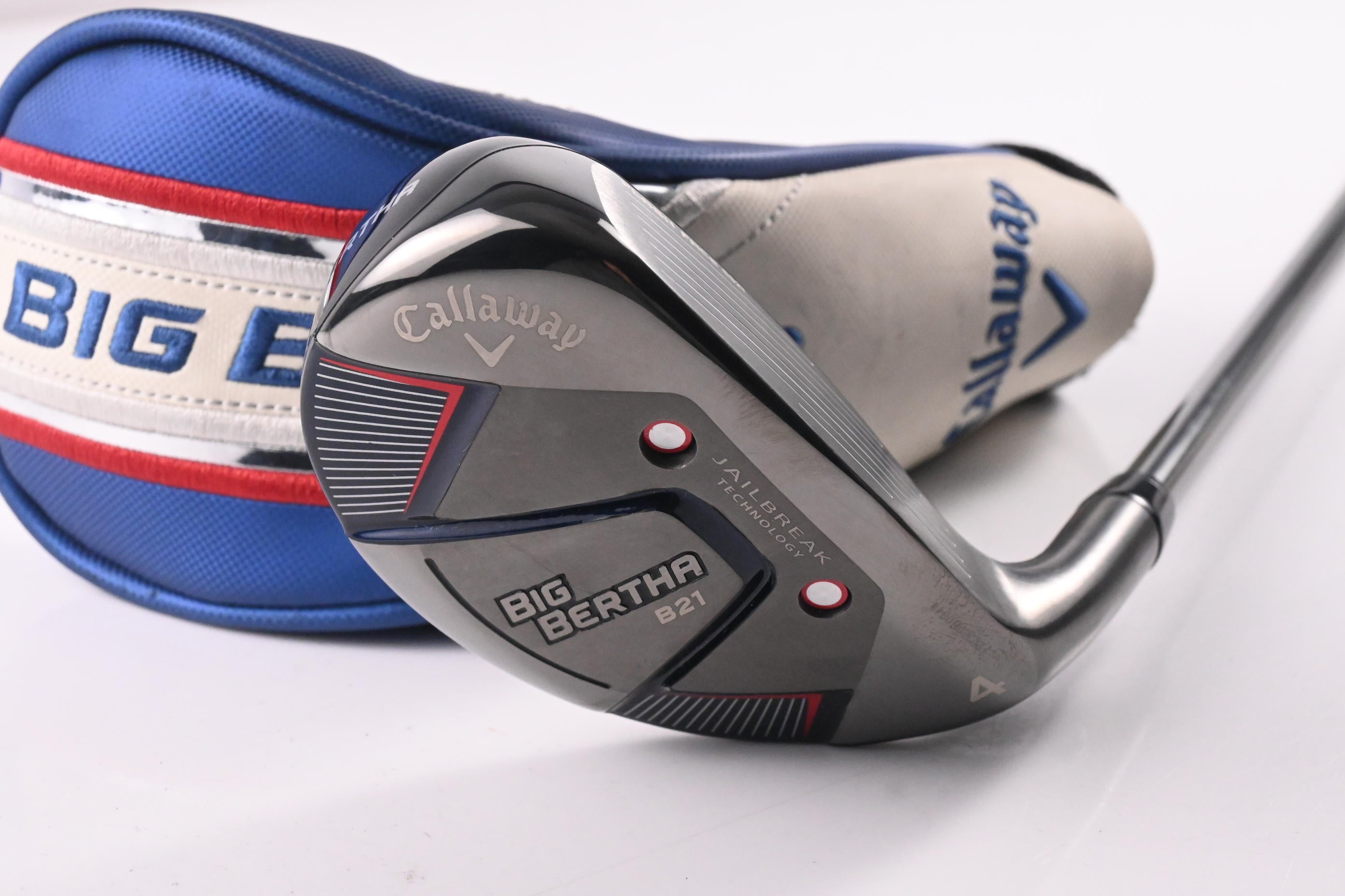 Callaway Big Bertha B21 #4 Hybrid / 21 Degree / Regular Flex RCH 65 Shaft
