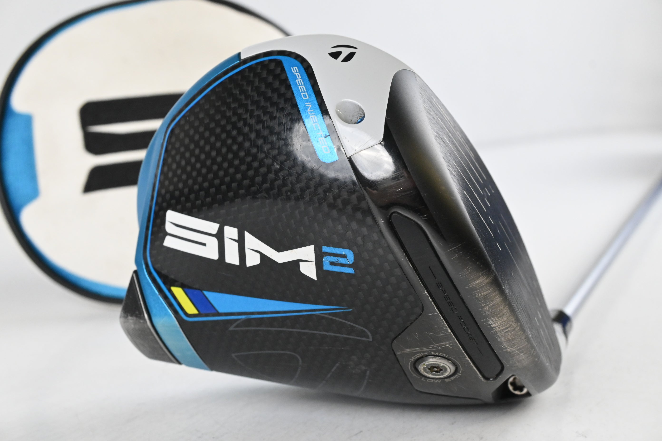 Taylormade SIM2 Driver / 9 Degree / Stiff Flex Kuro Kage 60 Shaft