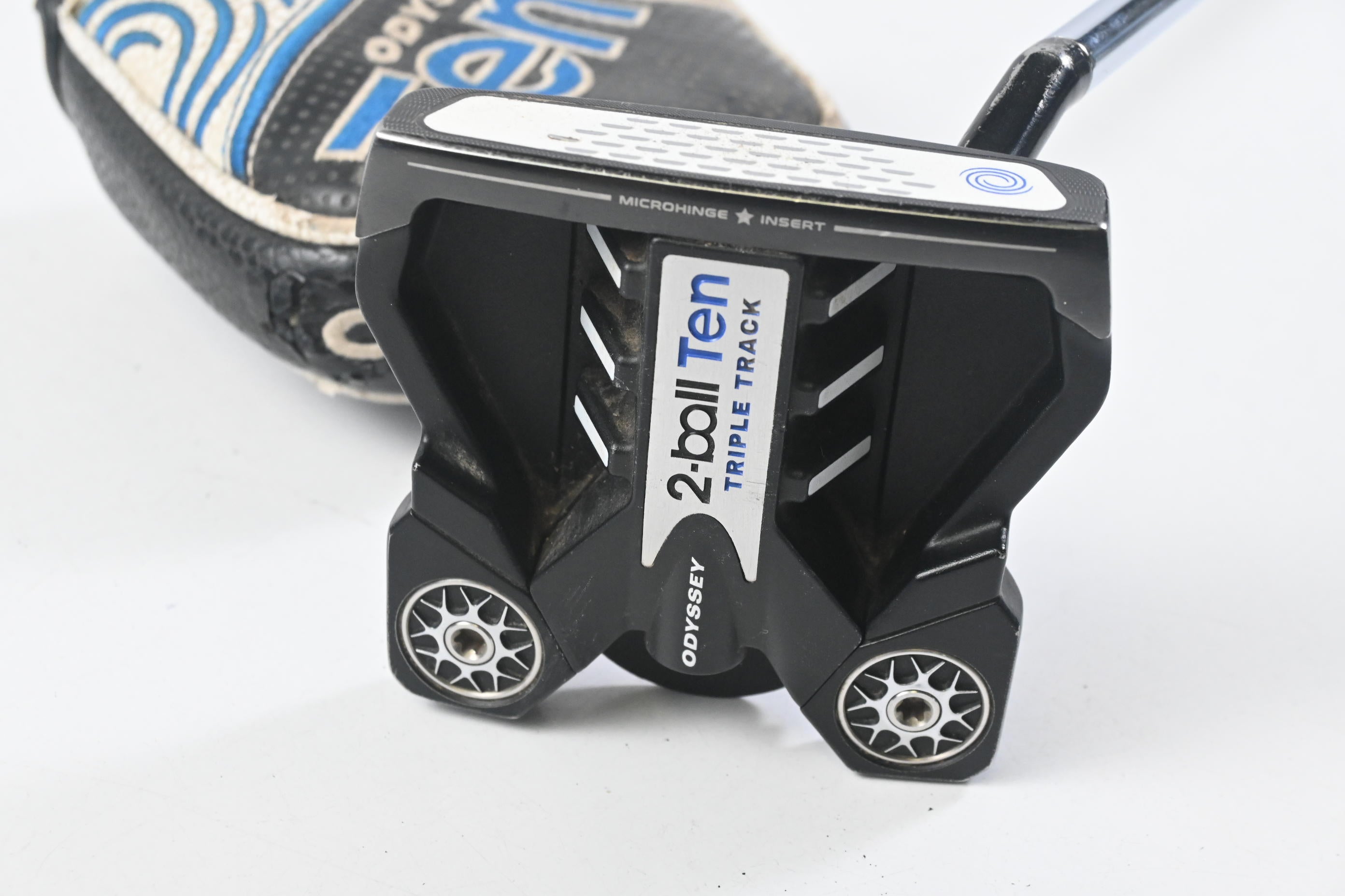 Odyssey Triple Track 2-Ball Ten Putter / 34 Inch