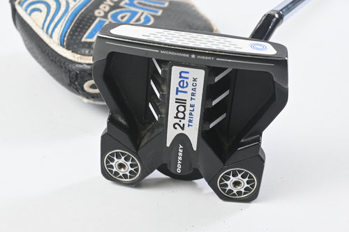 Odyssey Triple Track 2-Ball Ten Putter / 34 Inch
