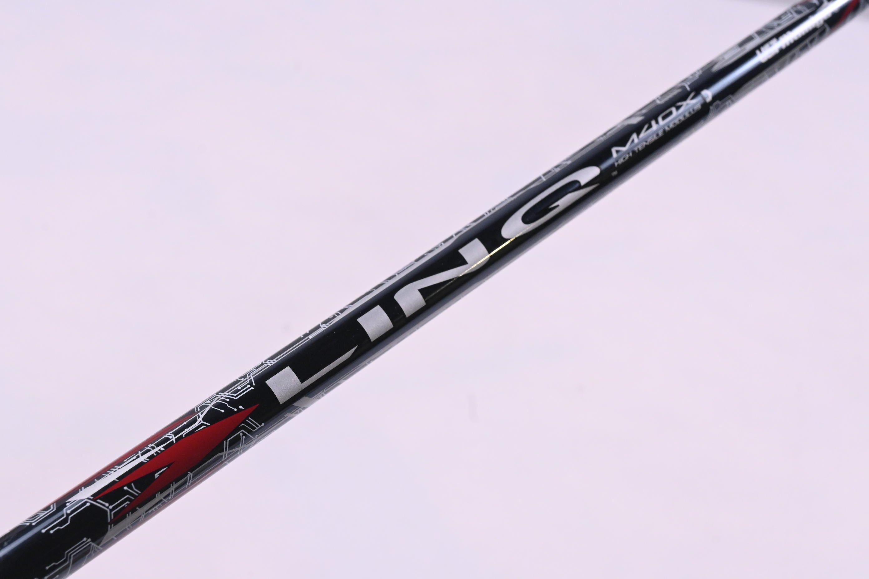 UST Mamiya LIN-Q Red 5 M40X Driver Shaft / Senior Flex / Wilson Adapter