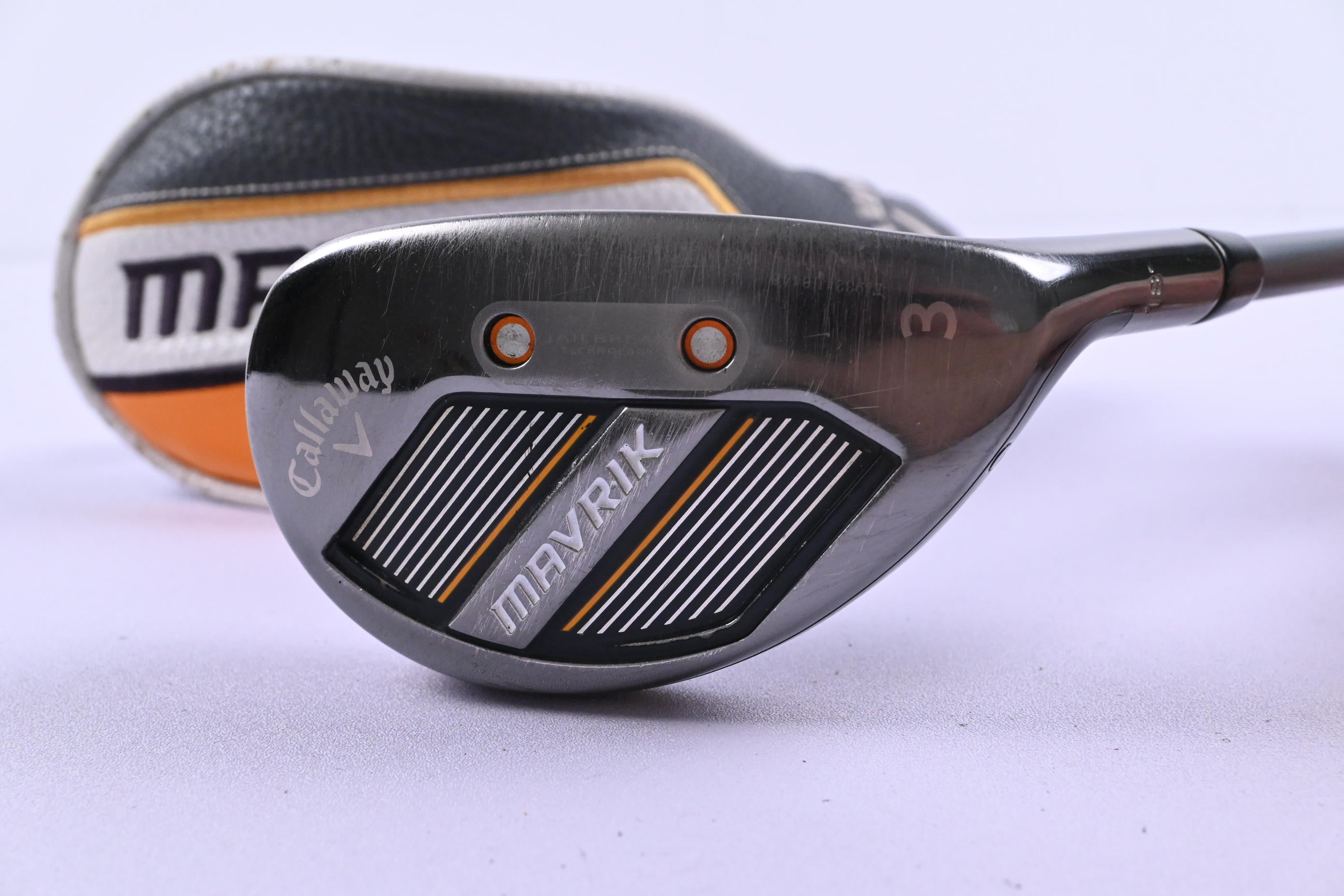 Callaway Mavrik #3 Hybrid / 18 Degree / Stiff Flex Project X Catalyst 75 Shaft