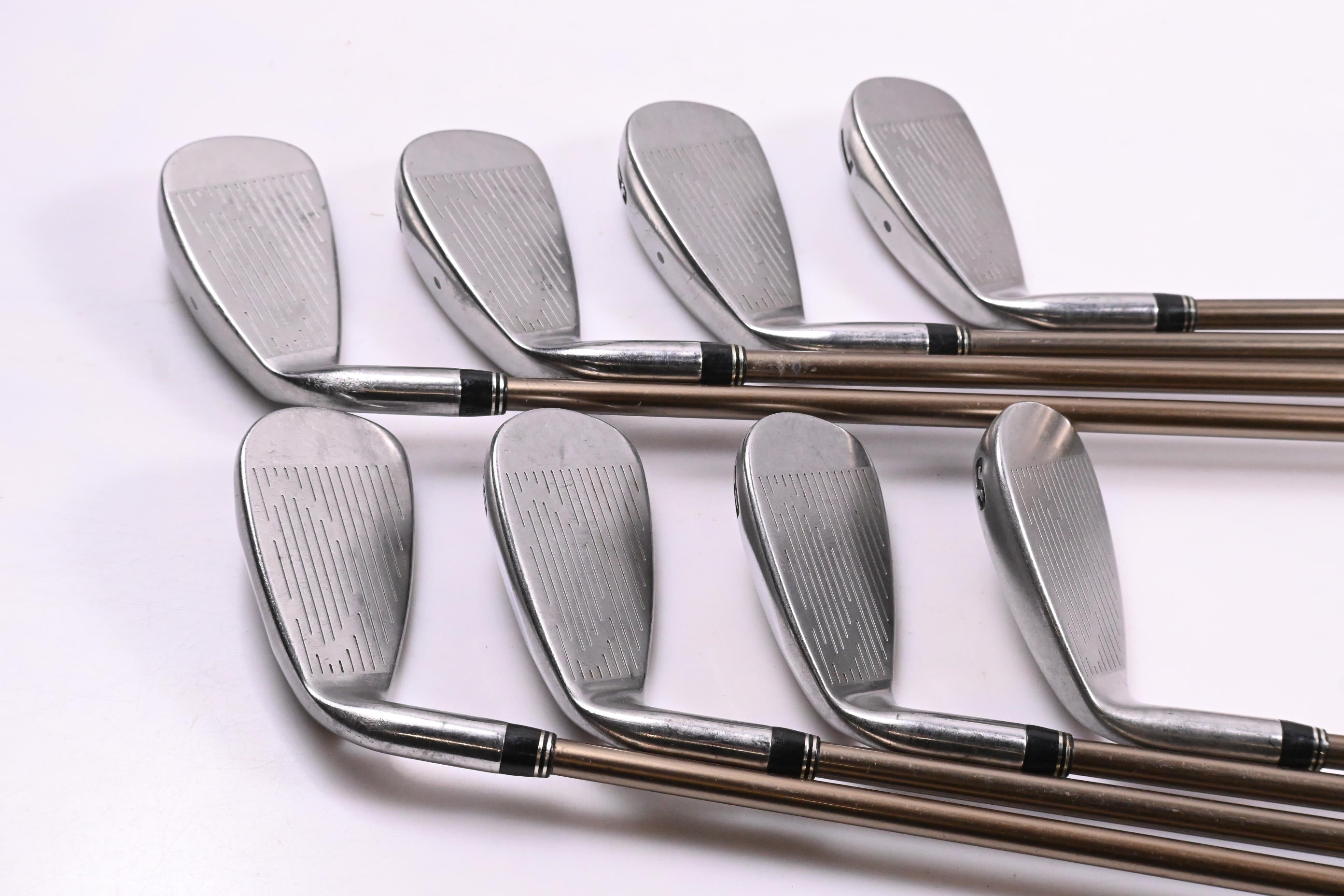 King Cobra 3400 I/XH Irons / 4-PW+SW / Senior Flex Graphite Design 55 Shafts