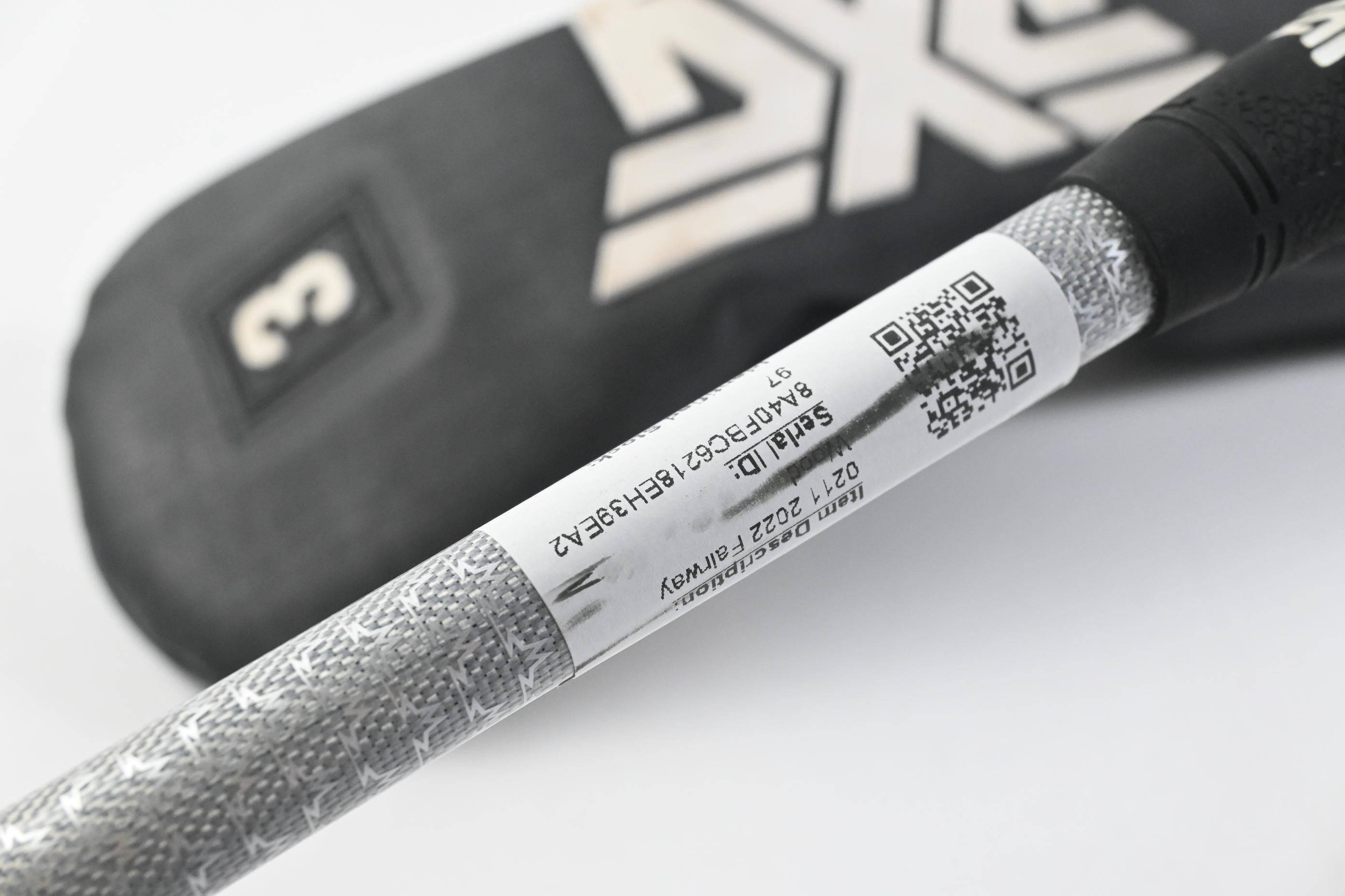 PXG 0211 2022 #3 Wood / 15 Degree / Stiff Flex Tensei AV Raw Blue 65 Shaft