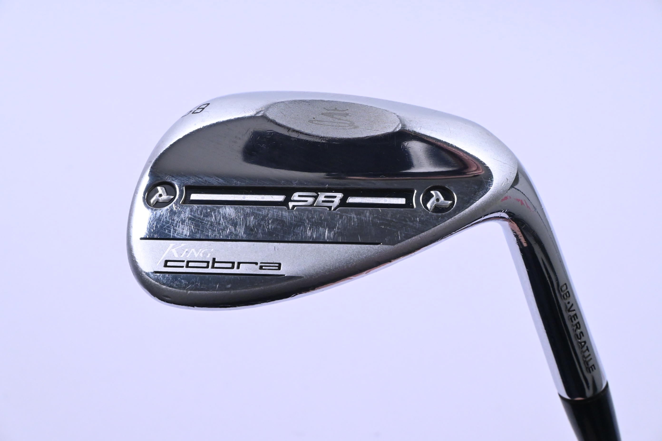 Cobra King Snakebite 2021 Lob Wedge / 58 Degree / Stiff Flex Catalyst 80 Shaft