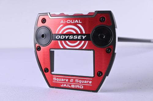 Odyssey Ai-Dual Square 2 Square Jailbird Putter / 33 Inch