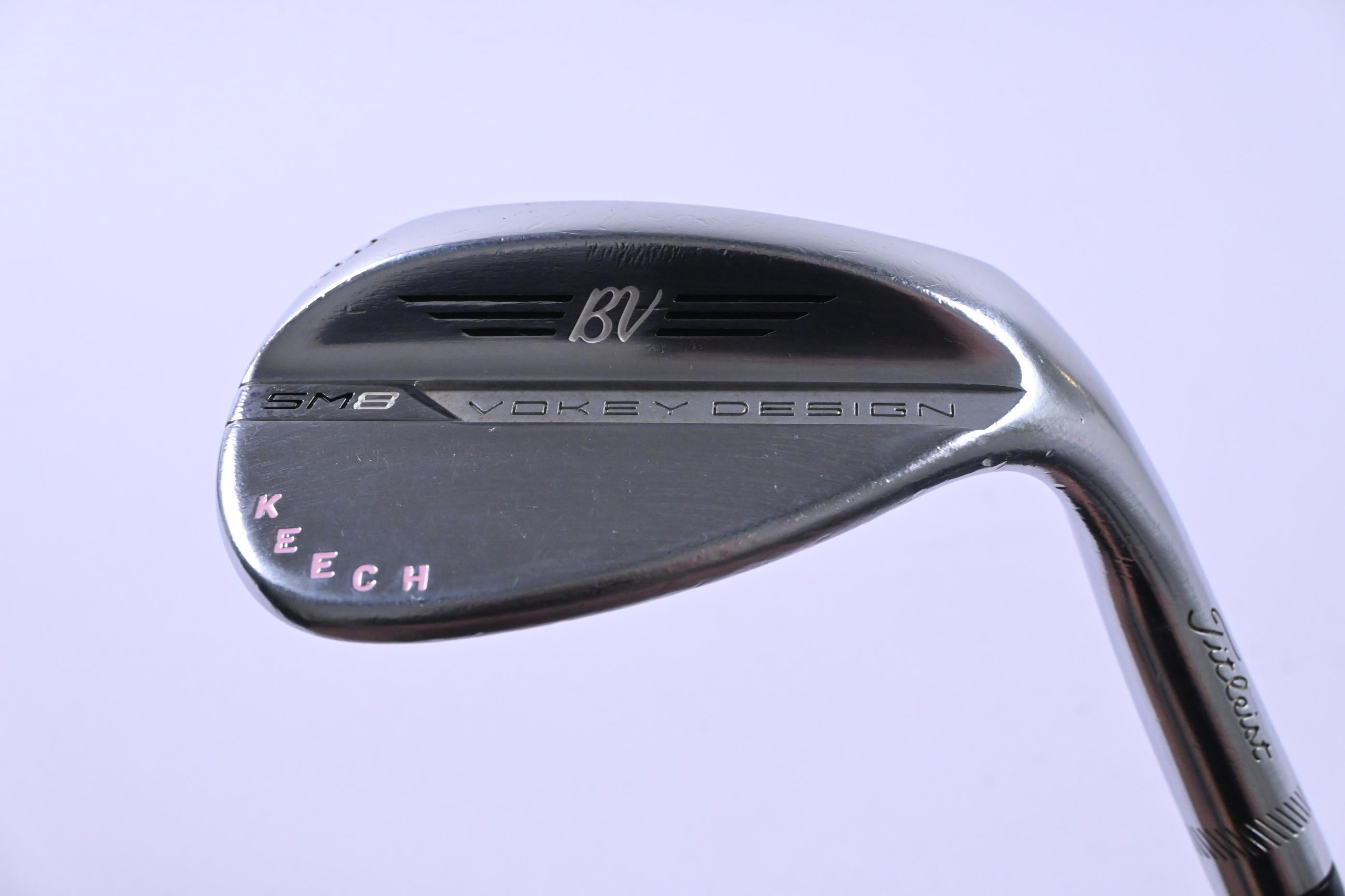 Titleist Vokey SM8 Lob Wedge / 58 Degree / Wedge Flex Vokey Design SM8 Shaft