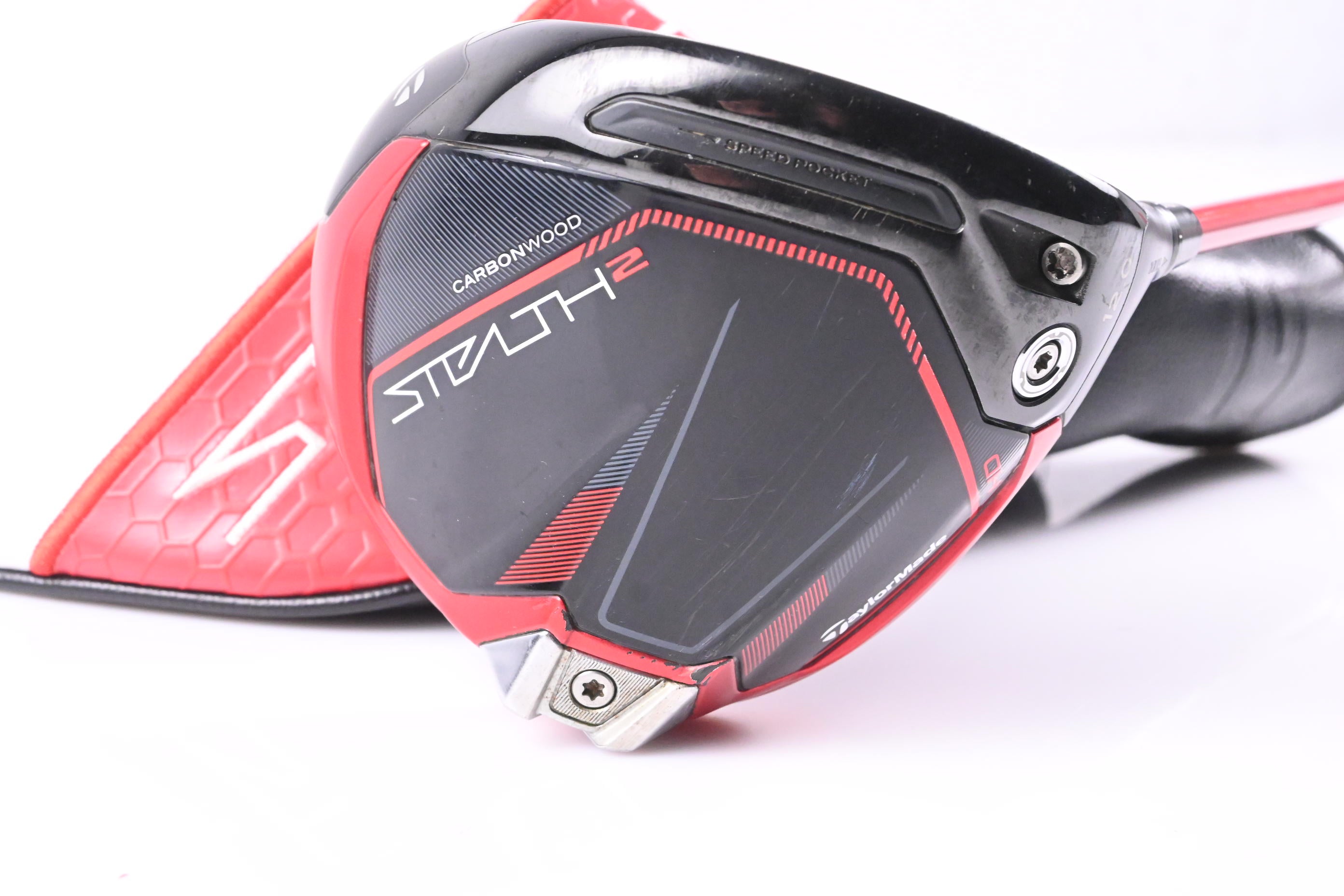 Taylormade Stealth 2 HD Driver / 12 Degree / Senior Flex Speeder NX Red 50