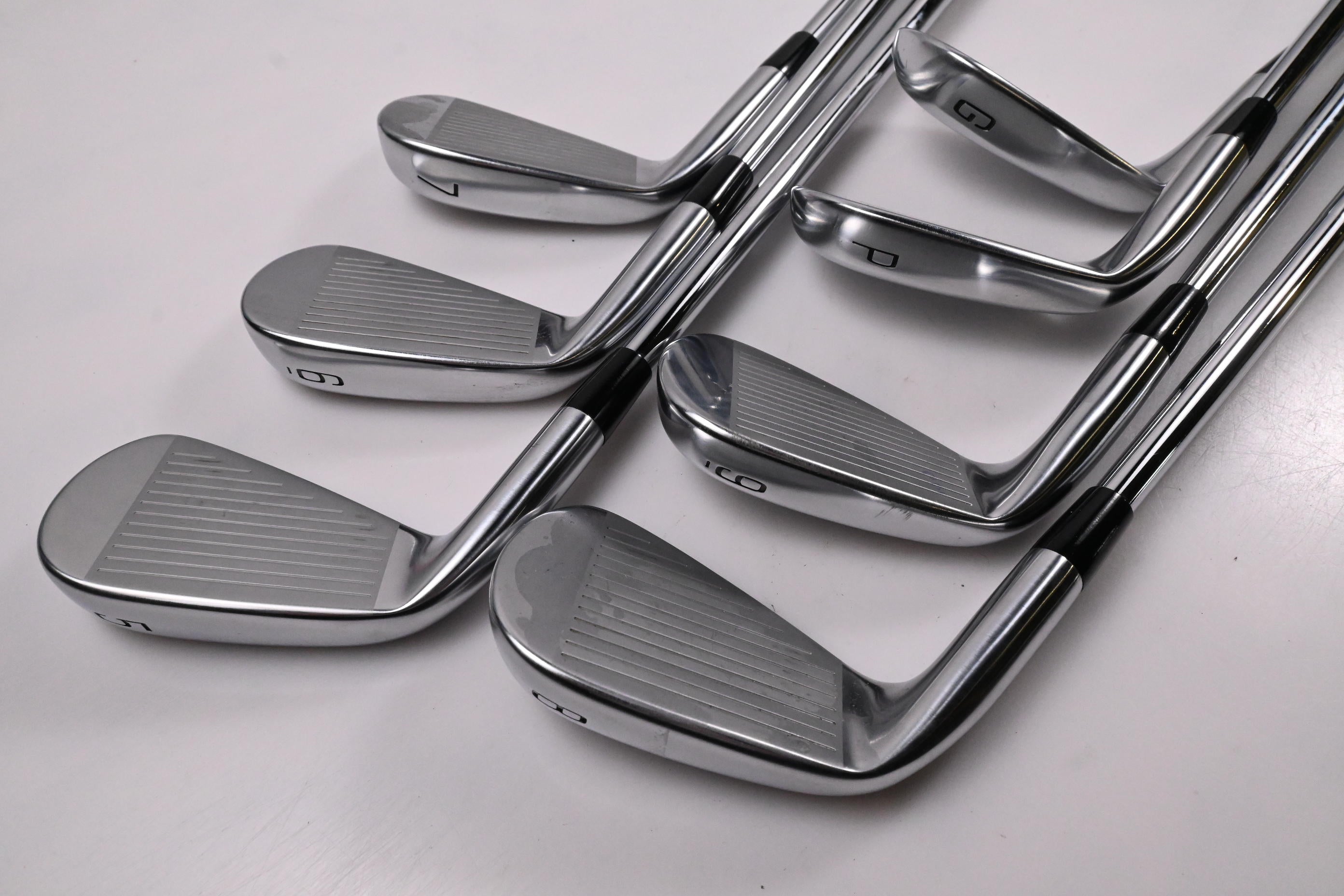 Mizuno Pro 225 Irons / 5-PW+GW / Regular Flex KBS $-Taper Lite 95 Shafts